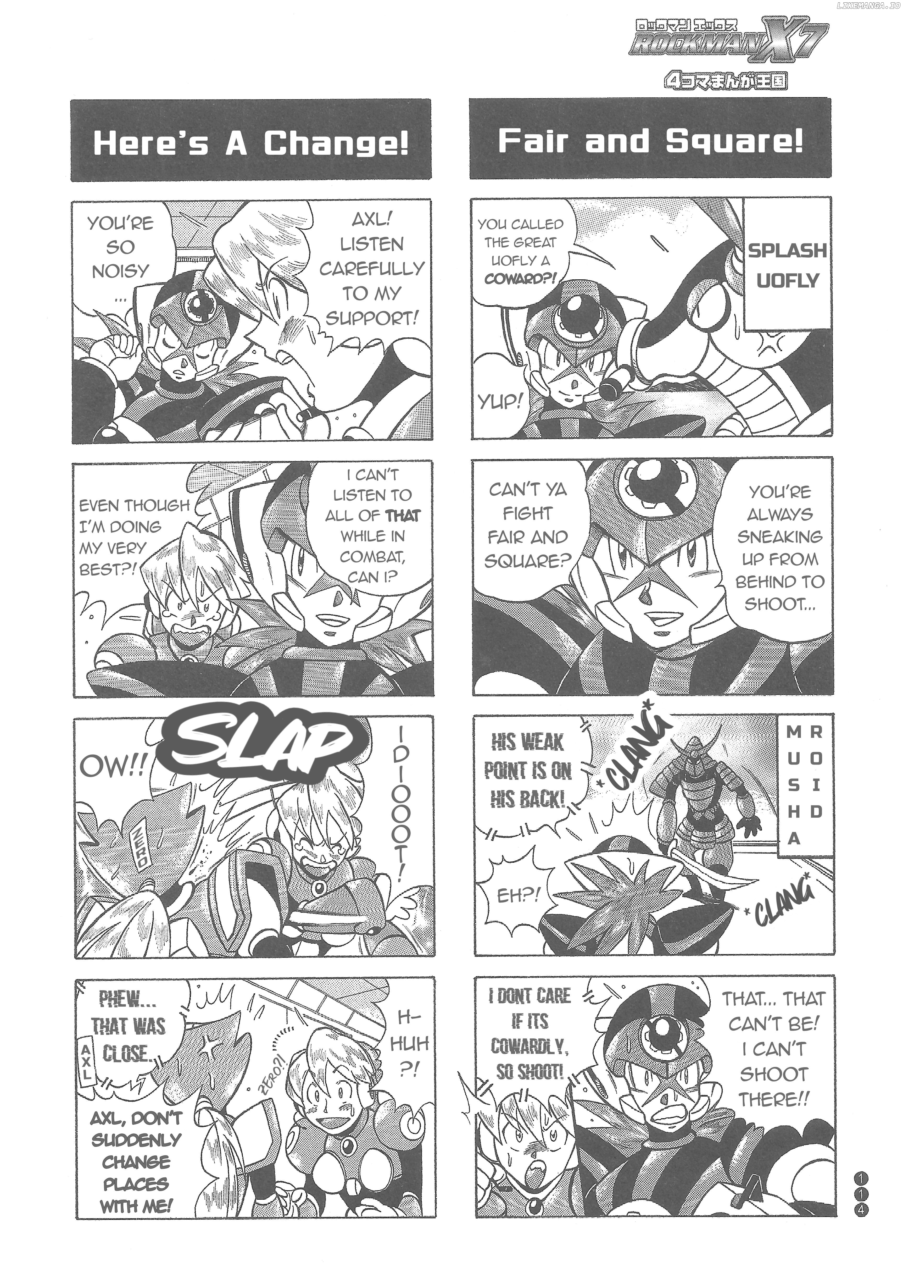 Mega Man X7: 4Koma Manga Kingdom Chapter 14 - page 6