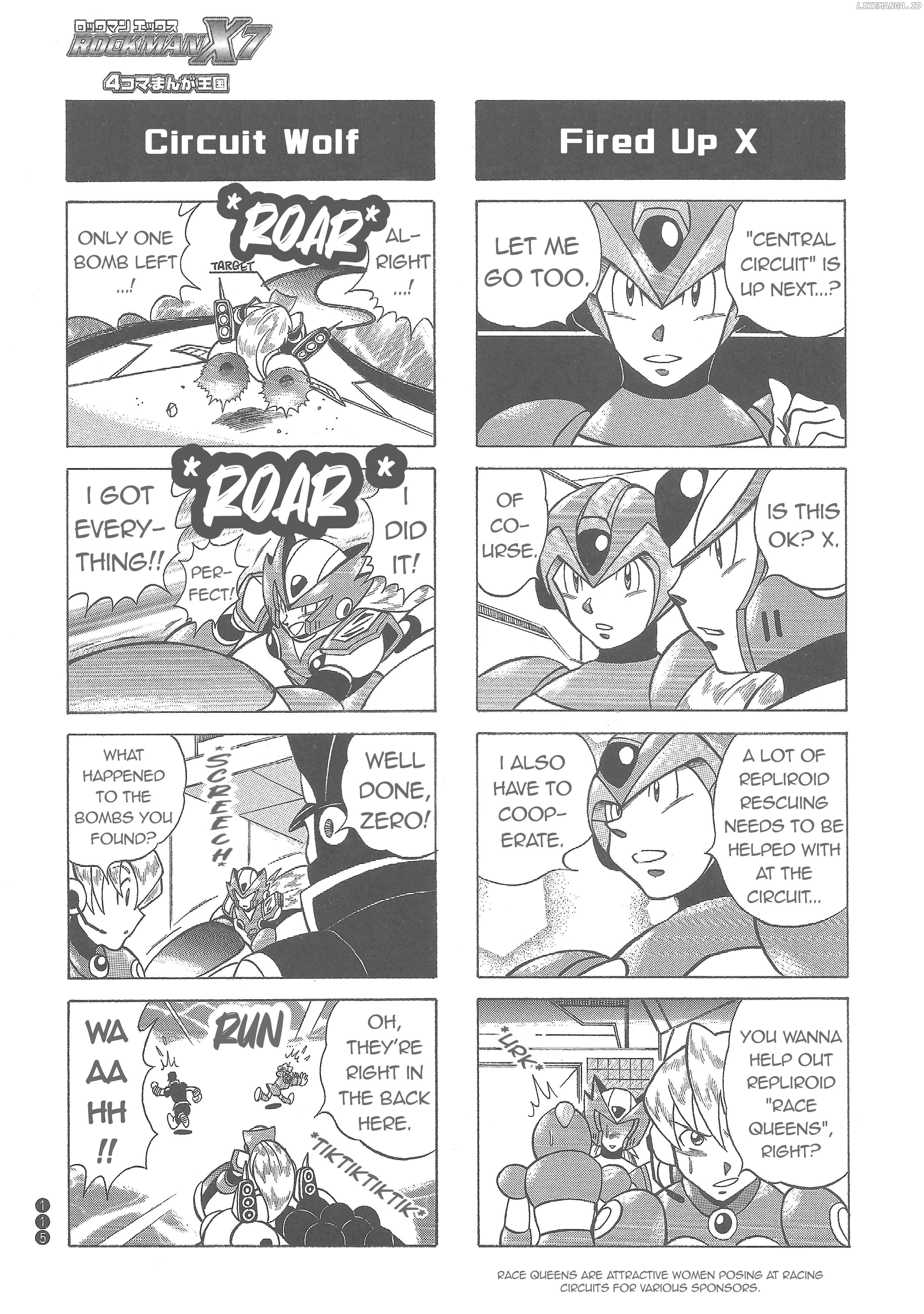 Mega Man X7: 4Koma Manga Kingdom Chapter 14 - page 7