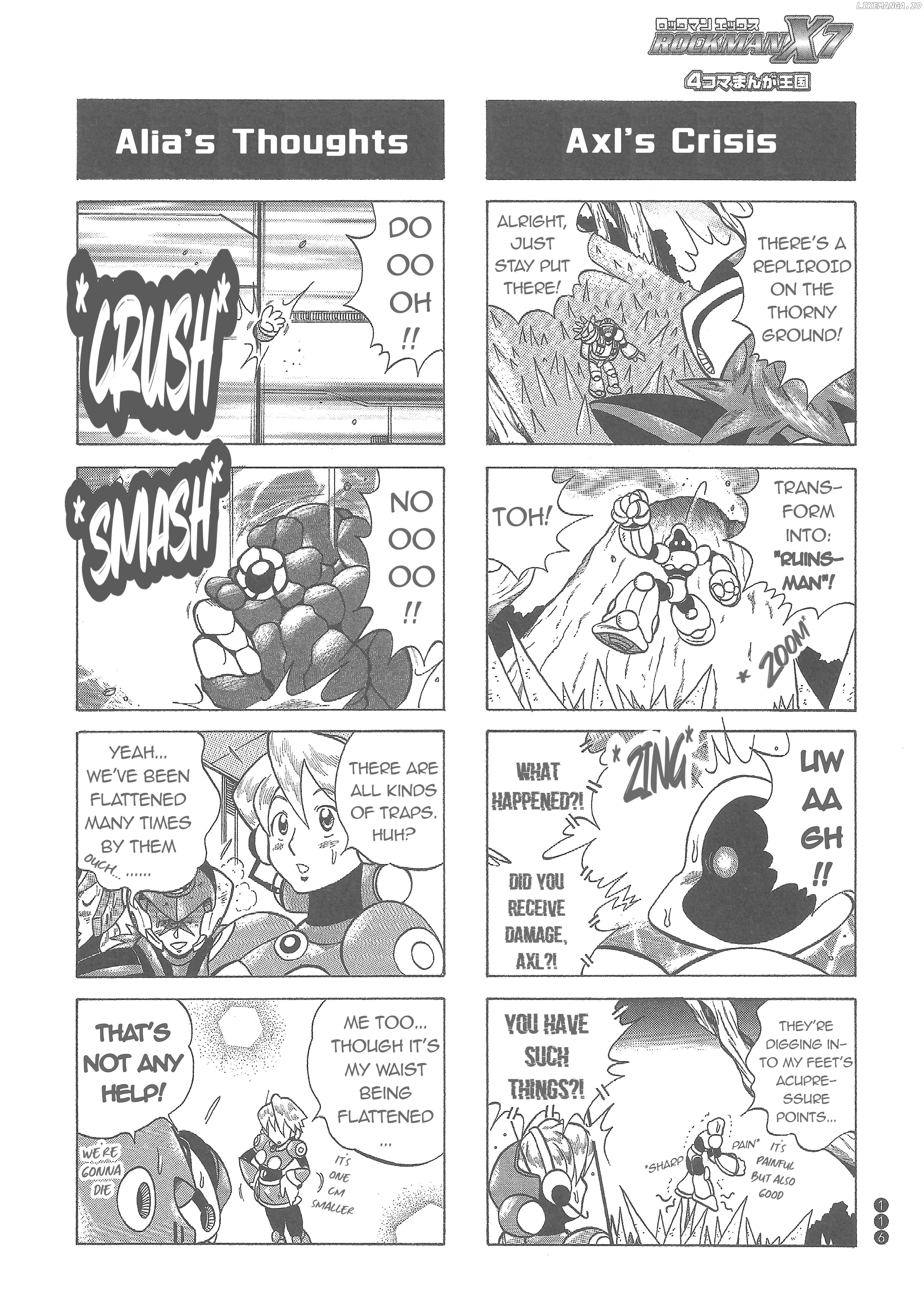 Mega Man X7: 4Koma Manga Kingdom Chapter 14 - page 8