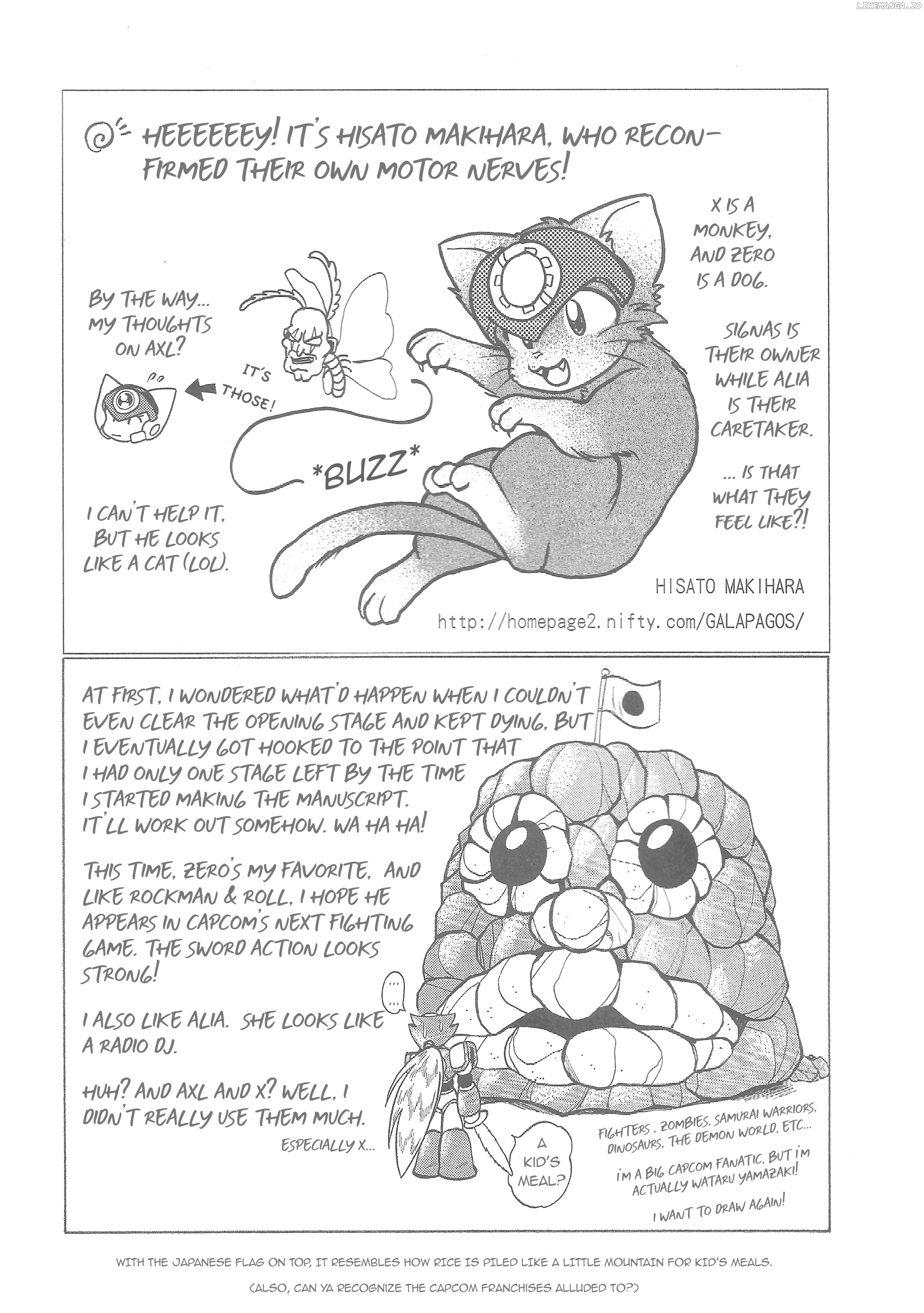 Mega Man X7: 4Koma Manga Kingdom Chapter 14 - page 9