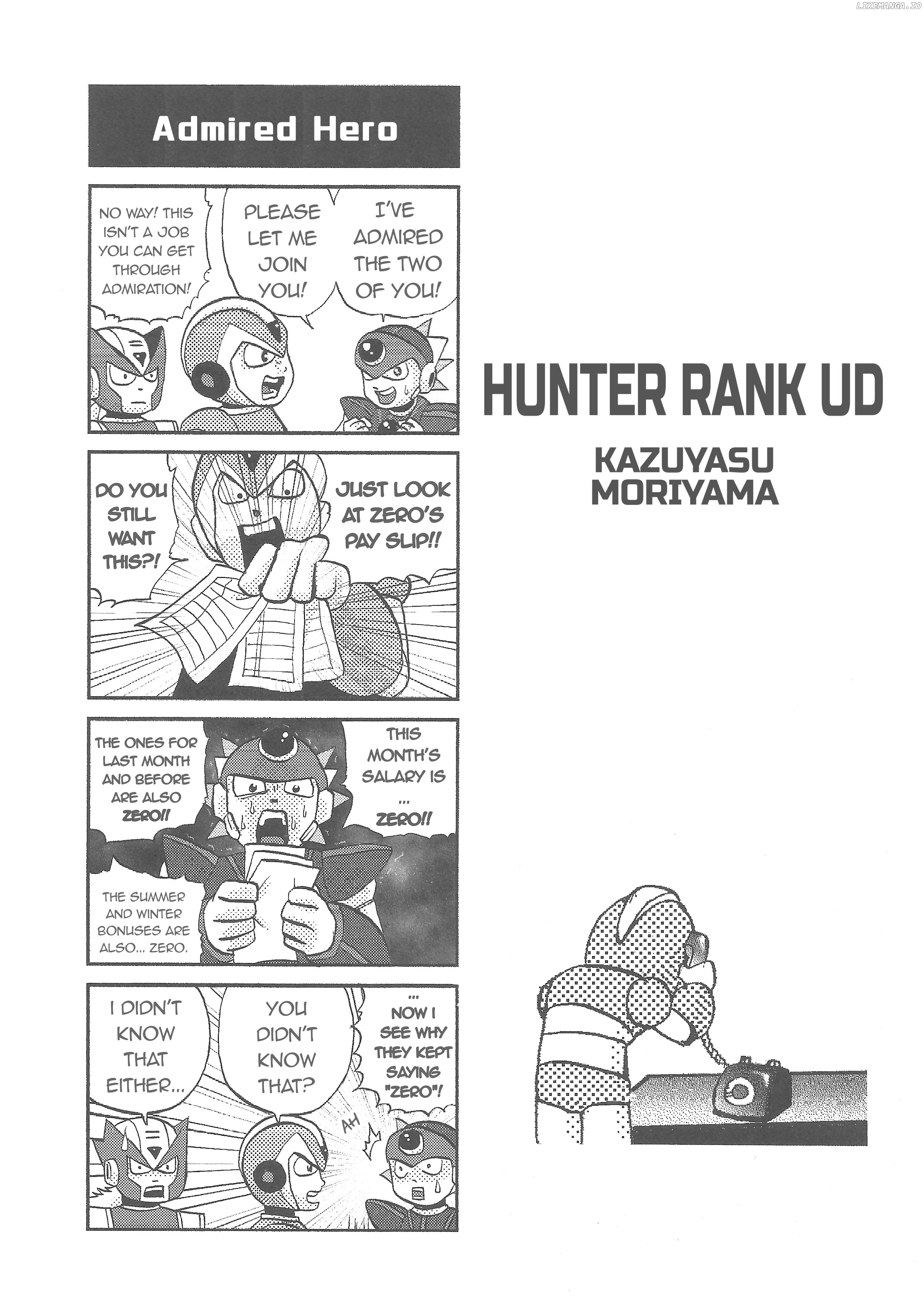 Mega Man X7: 4Koma Manga Kingdom Chapter 15 - page 1