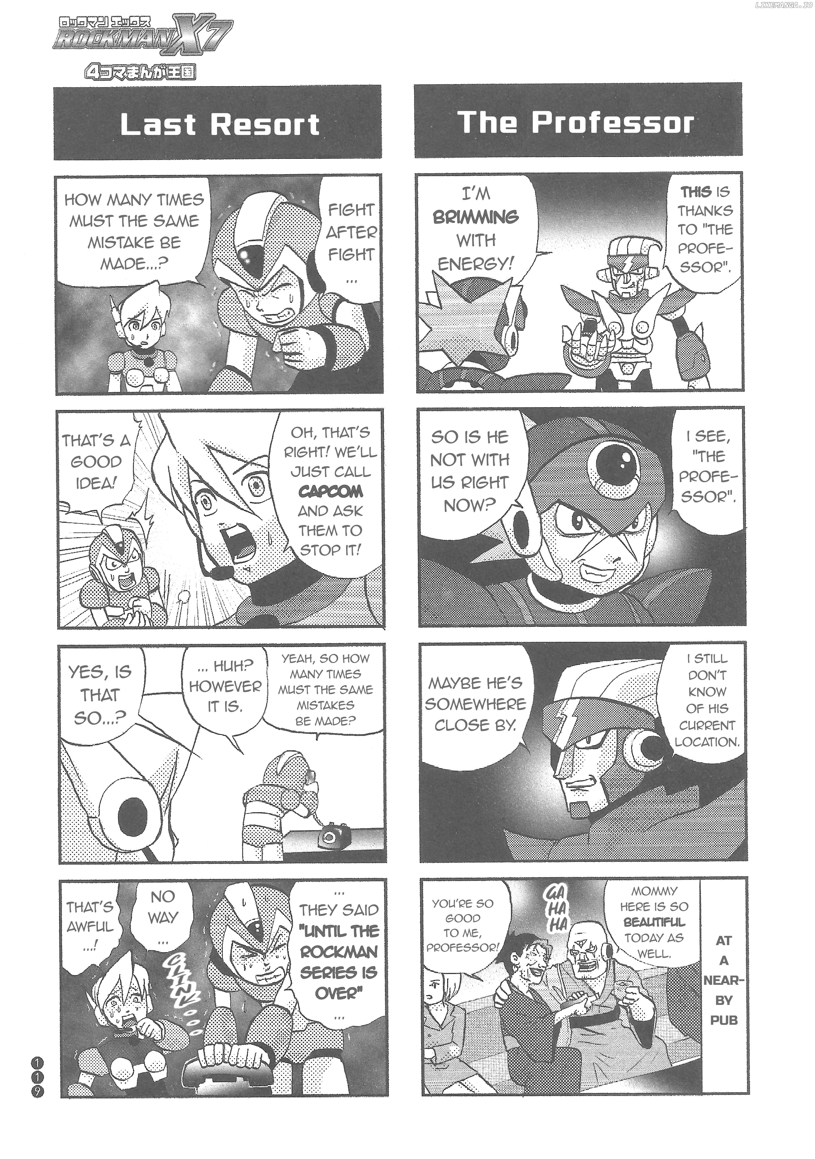 Mega Man X7: 4Koma Manga Kingdom Chapter 15 - page 2