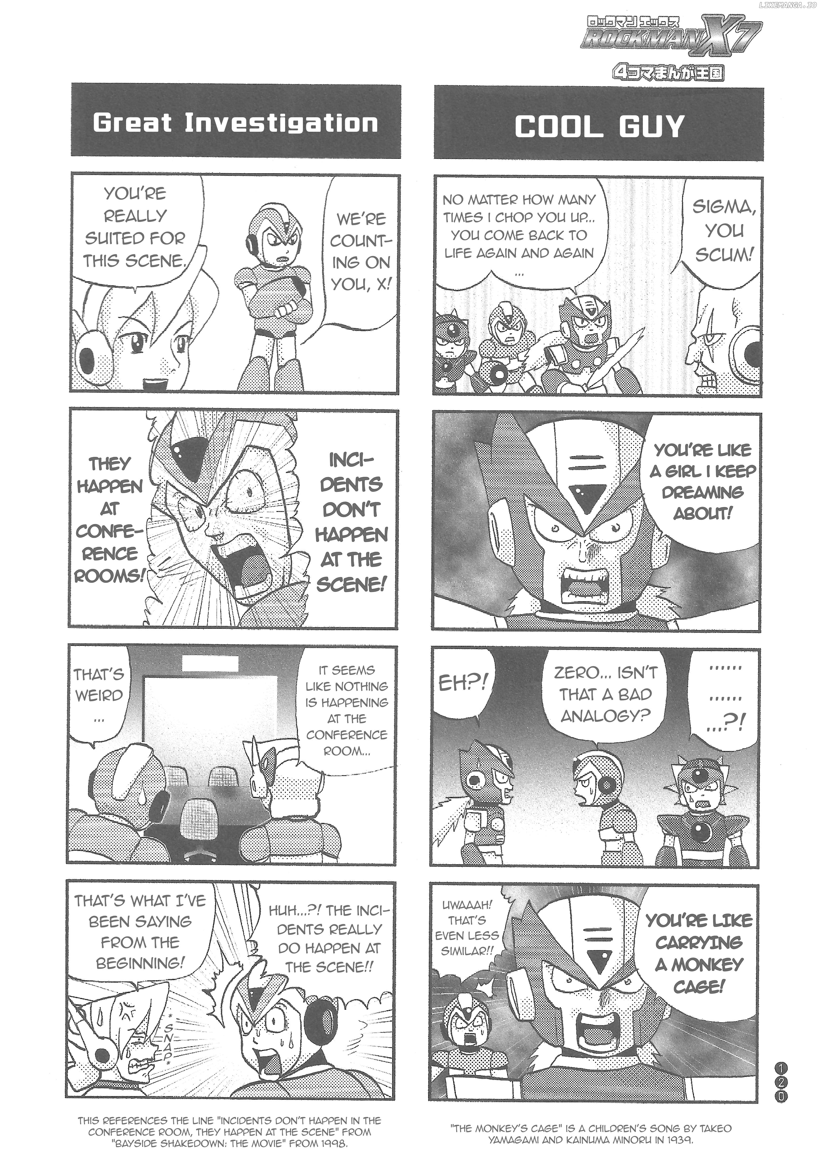 Mega Man X7: 4Koma Manga Kingdom Chapter 15 - page 3