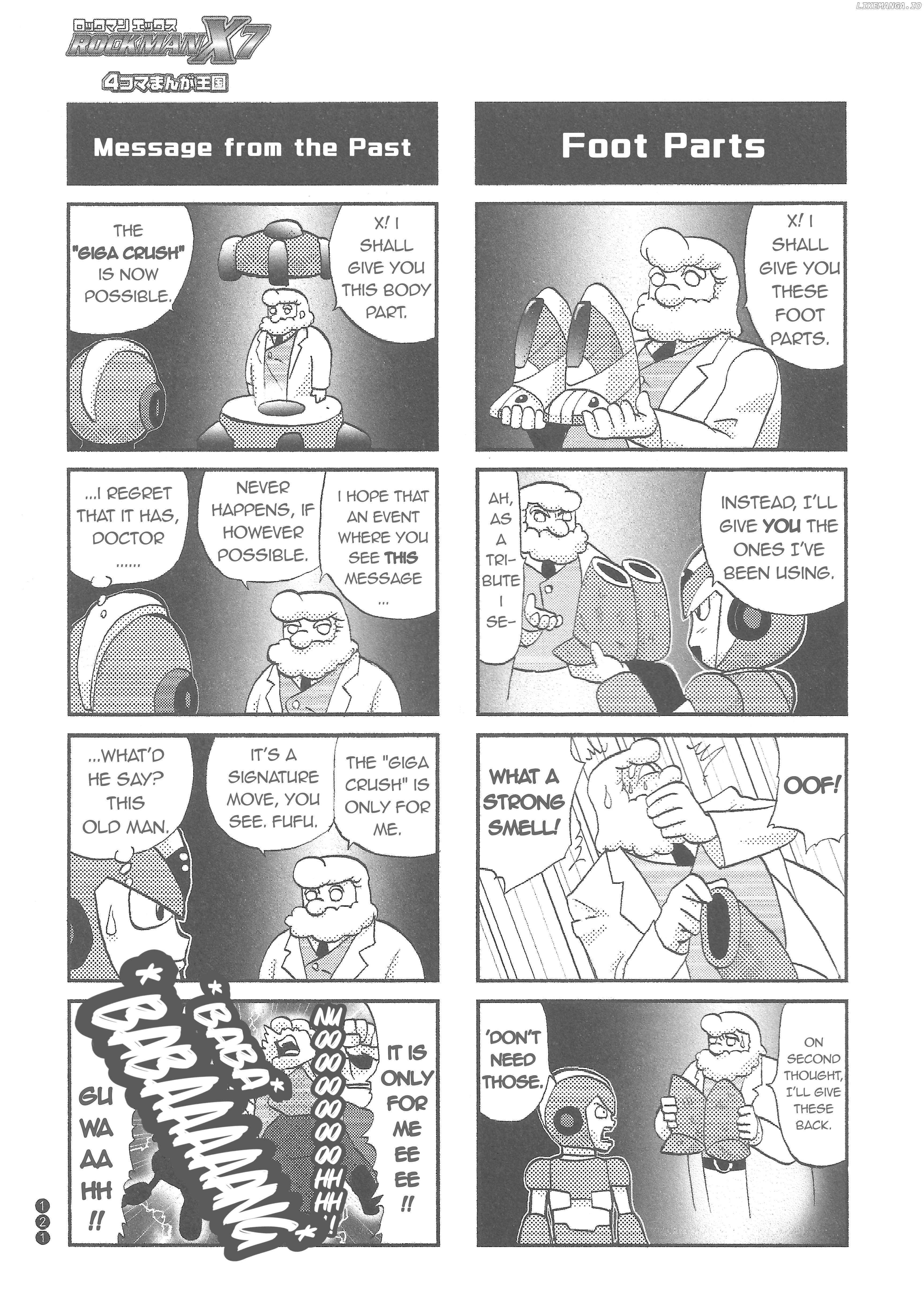 Mega Man X7: 4Koma Manga Kingdom Chapter 15 - page 4