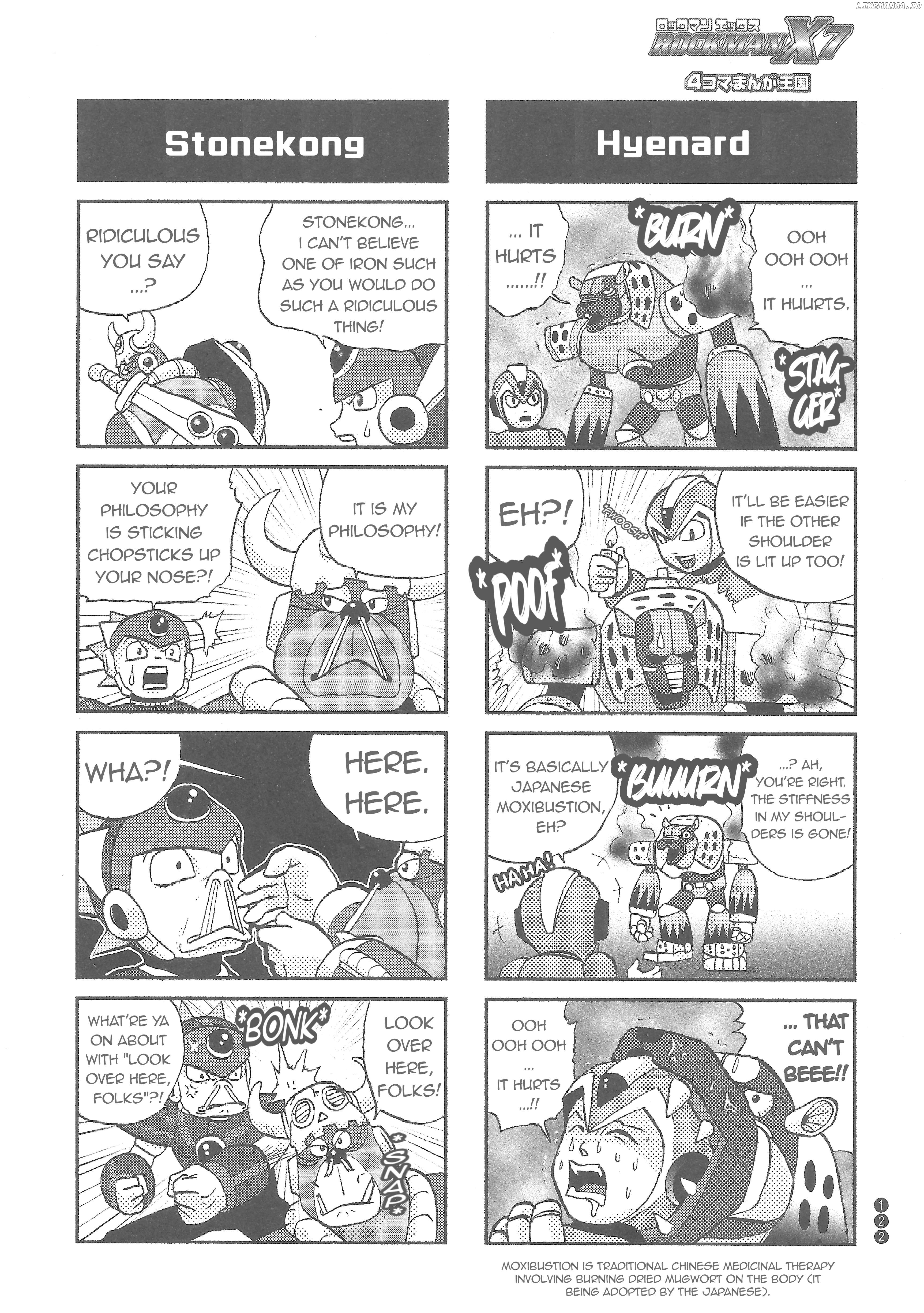 Mega Man X7: 4Koma Manga Kingdom Chapter 15 - page 5