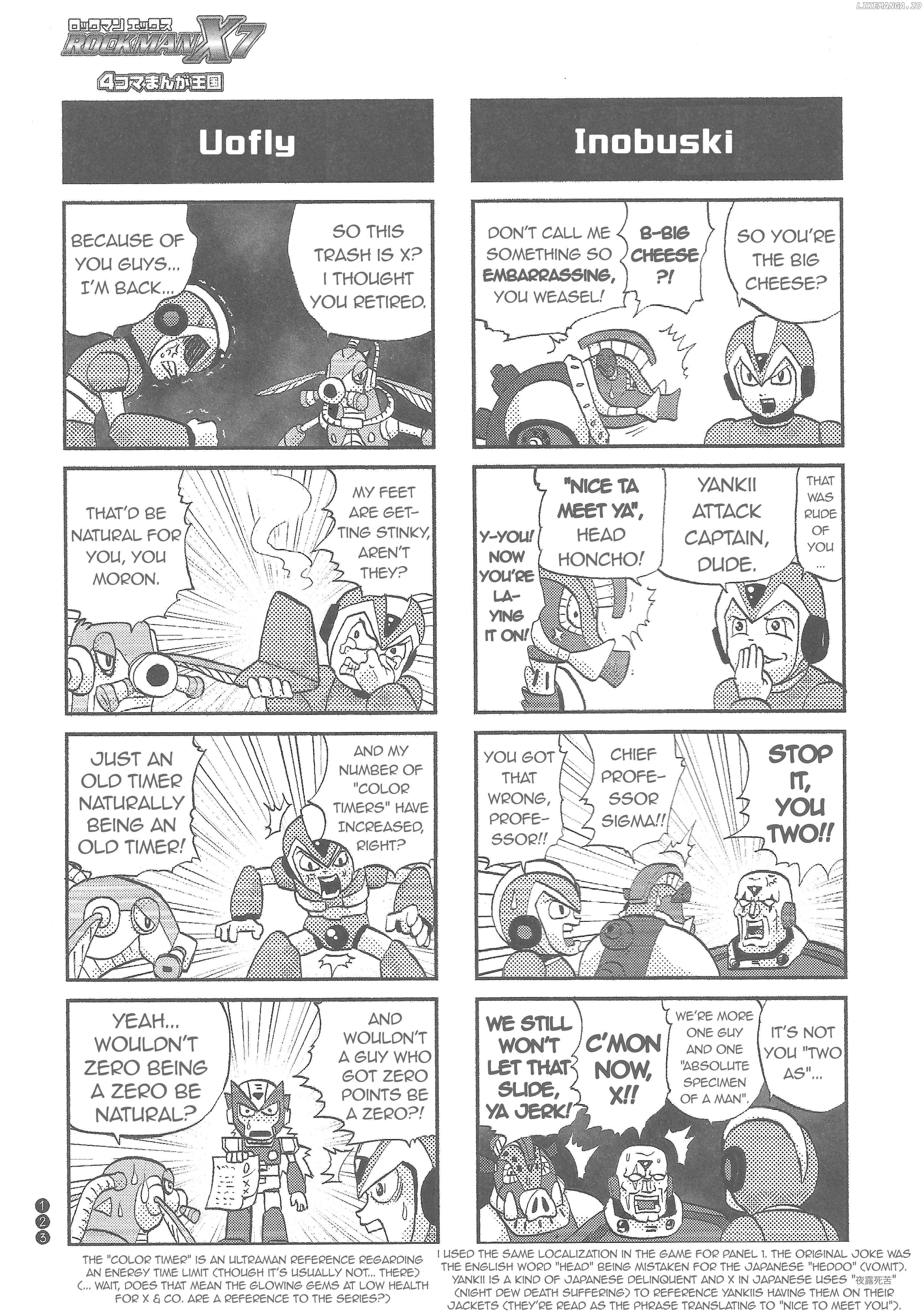 Mega Man X7: 4Koma Manga Kingdom Chapter 15 - page 6