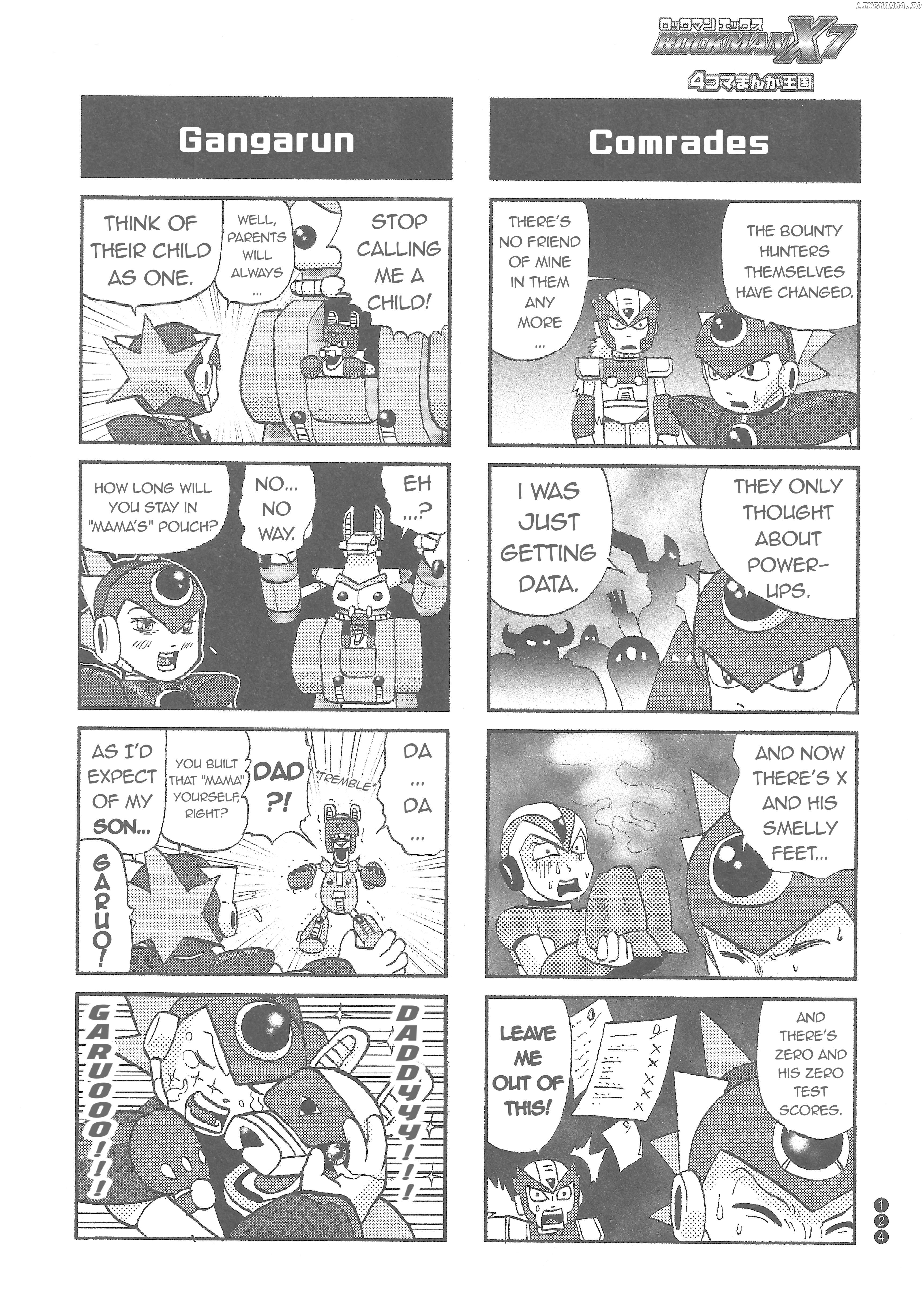 Mega Man X7: 4Koma Manga Kingdom Chapter 15 - page 7