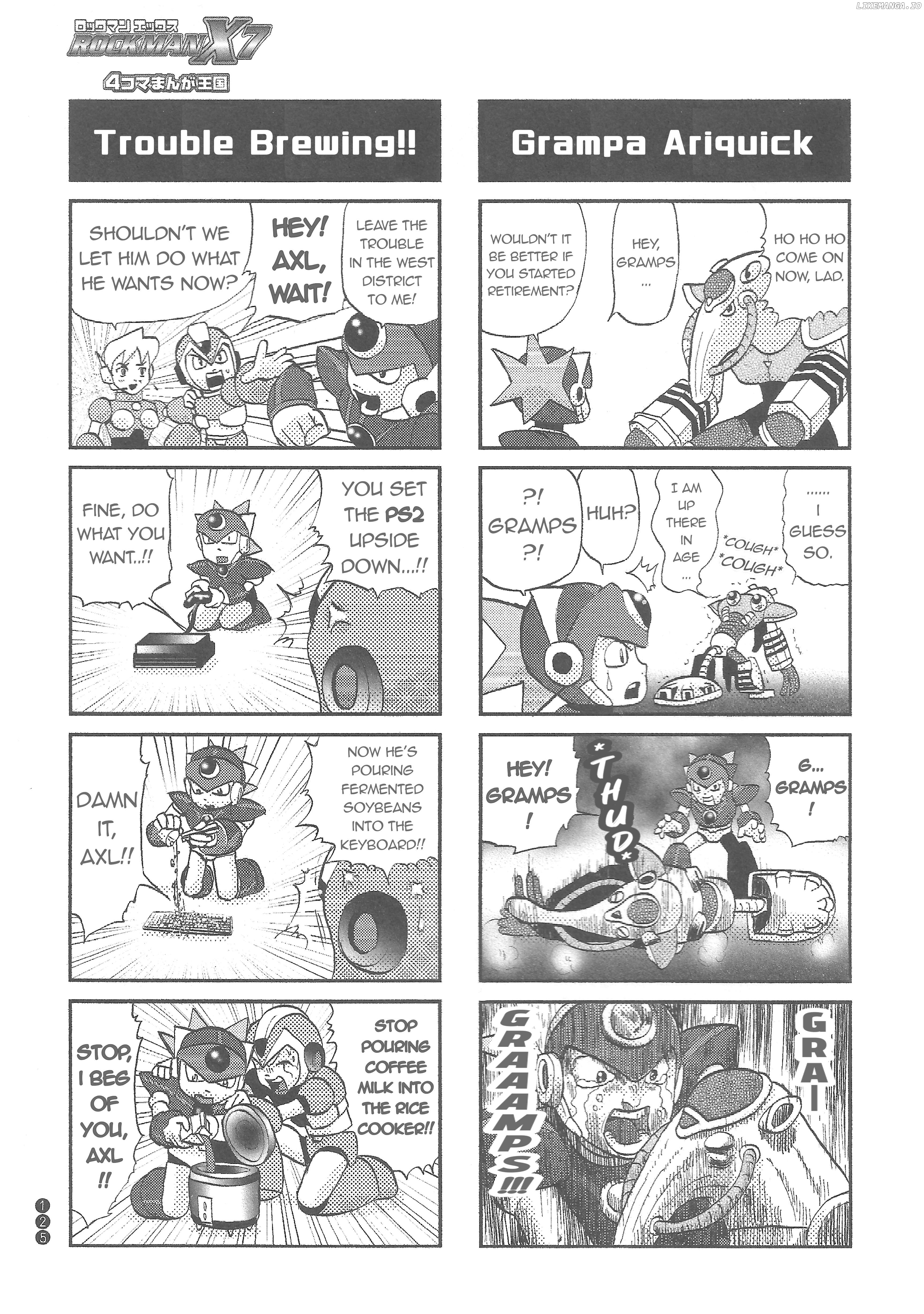 Mega Man X7: 4Koma Manga Kingdom Chapter 15 - page 8