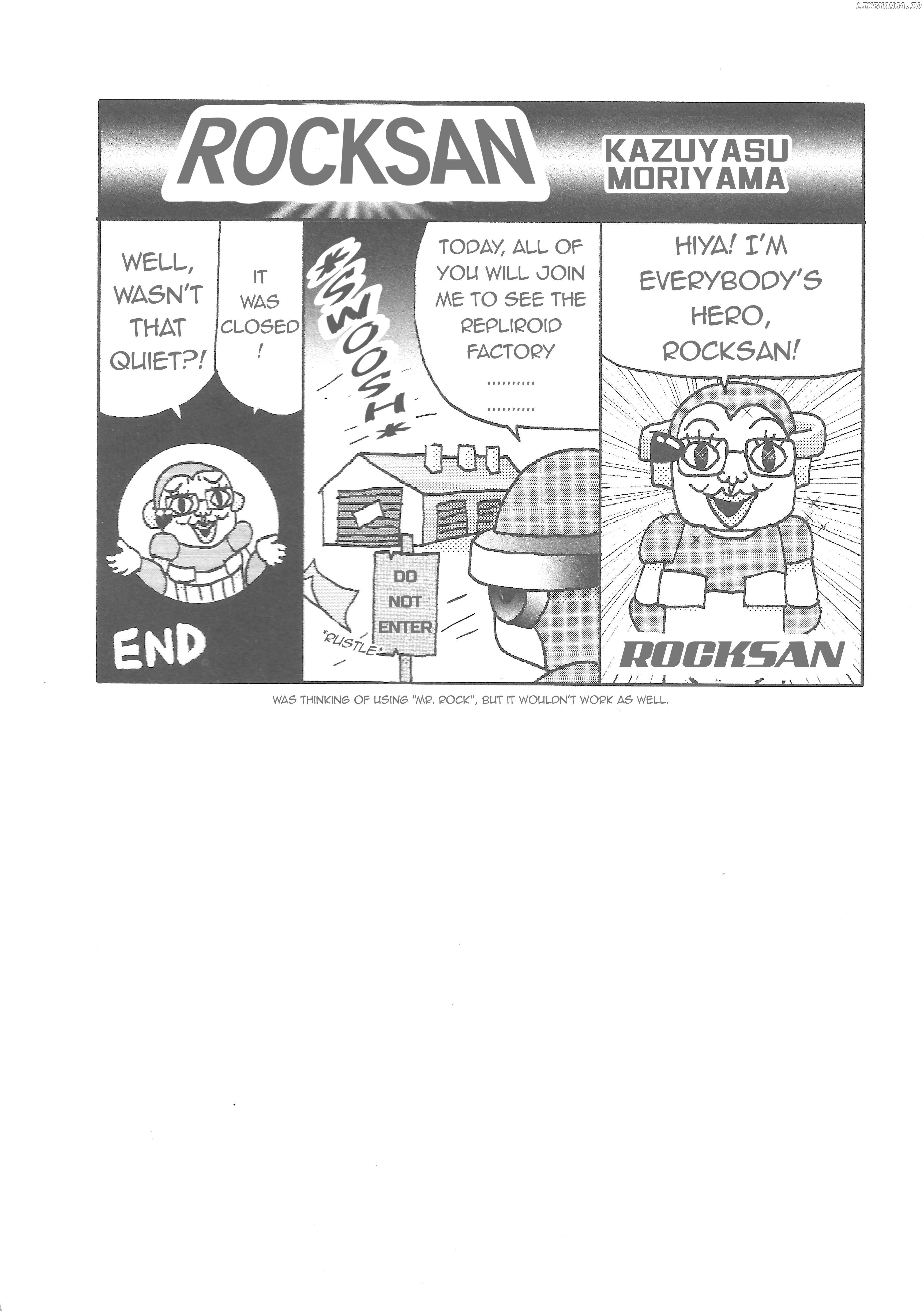 Mega Man X7: 4Koma Manga Kingdom Chapter 15 - page 9