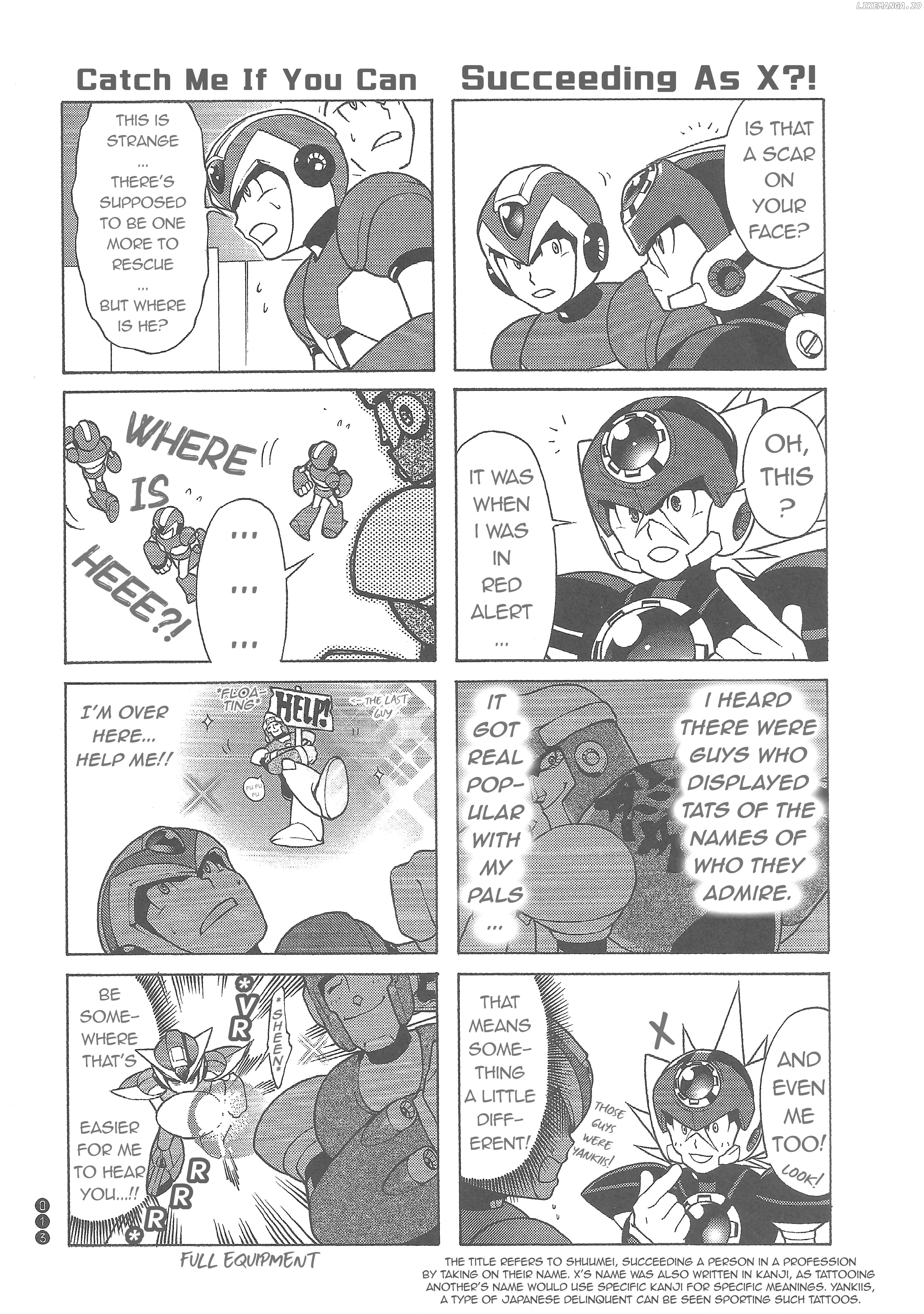 Mega Man X7: 4Koma Manga Kingdom Chapter 2 - page 3