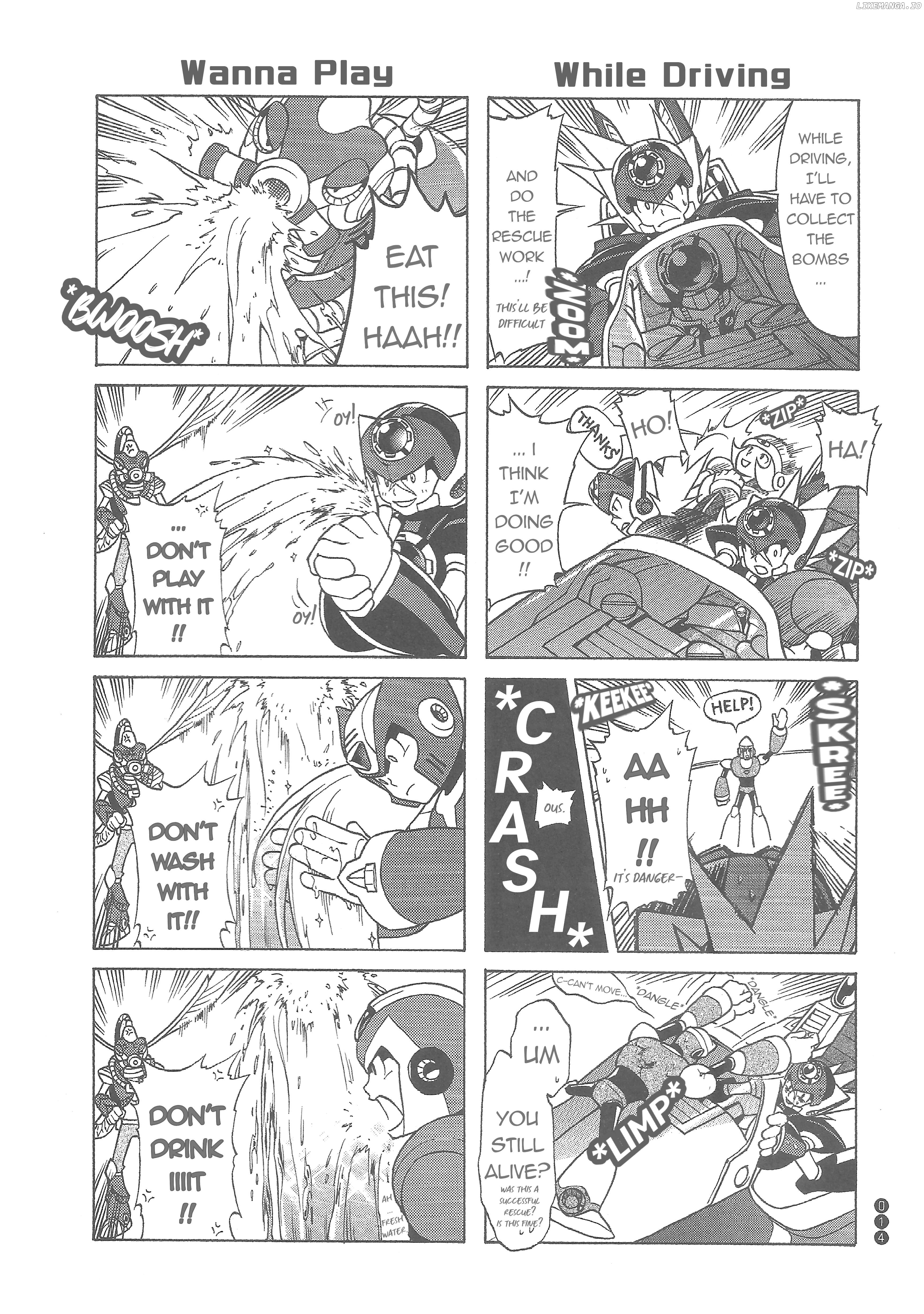 Mega Man X7: 4Koma Manga Kingdom Chapter 2 - page 4