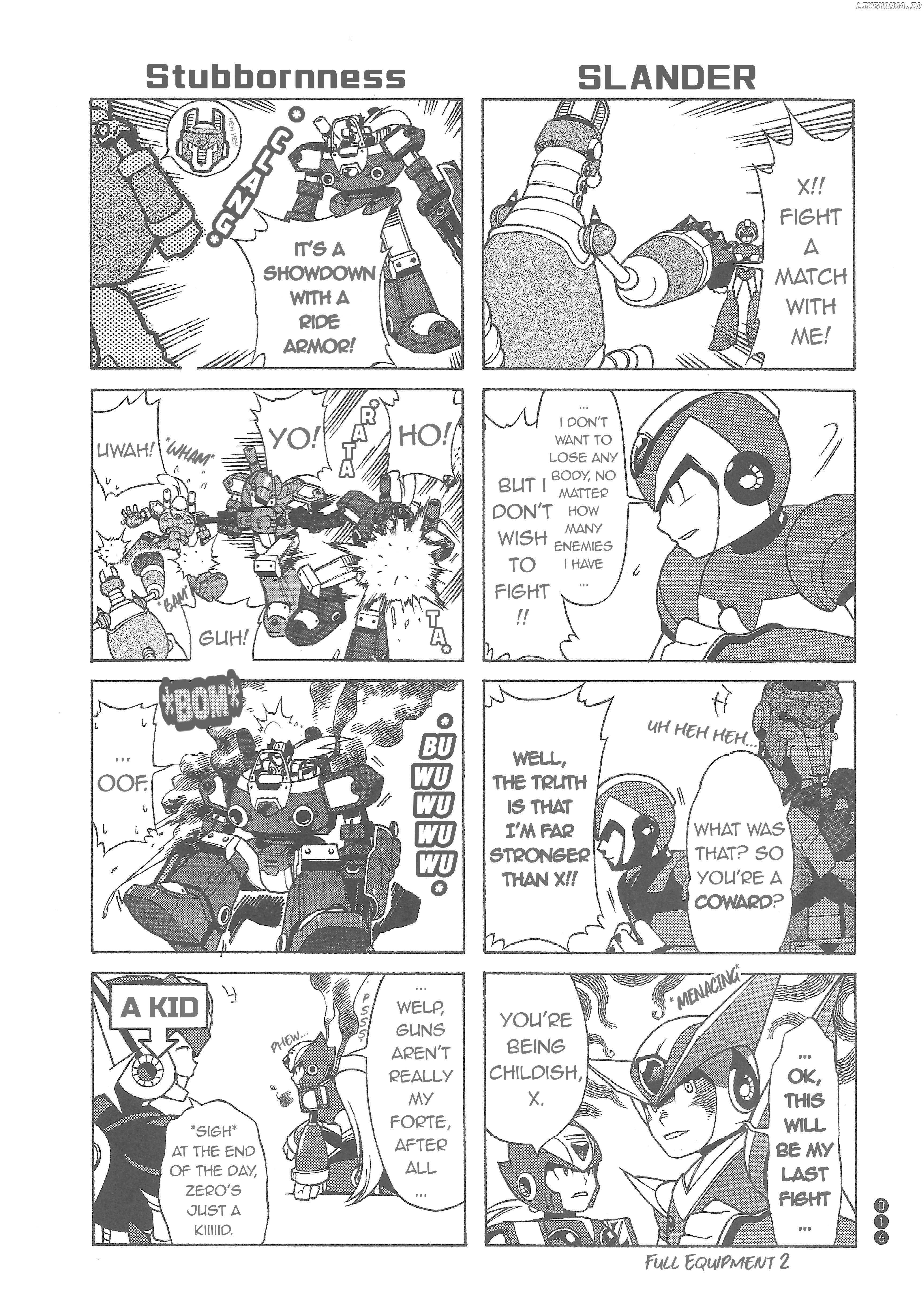 Mega Man X7: 4Koma Manga Kingdom Chapter 2 - page 6