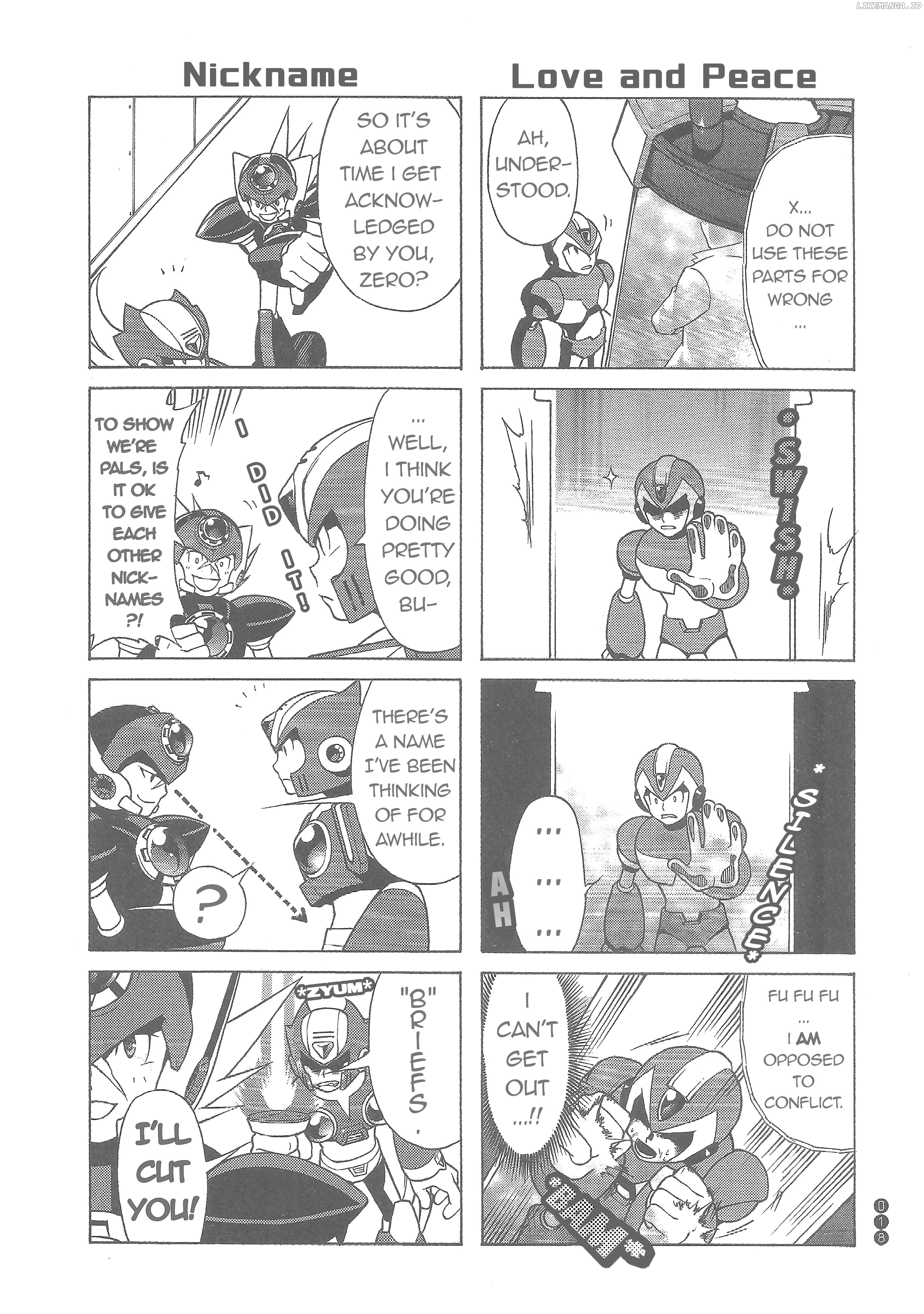 Mega Man X7: 4Koma Manga Kingdom Chapter 2 - page 8