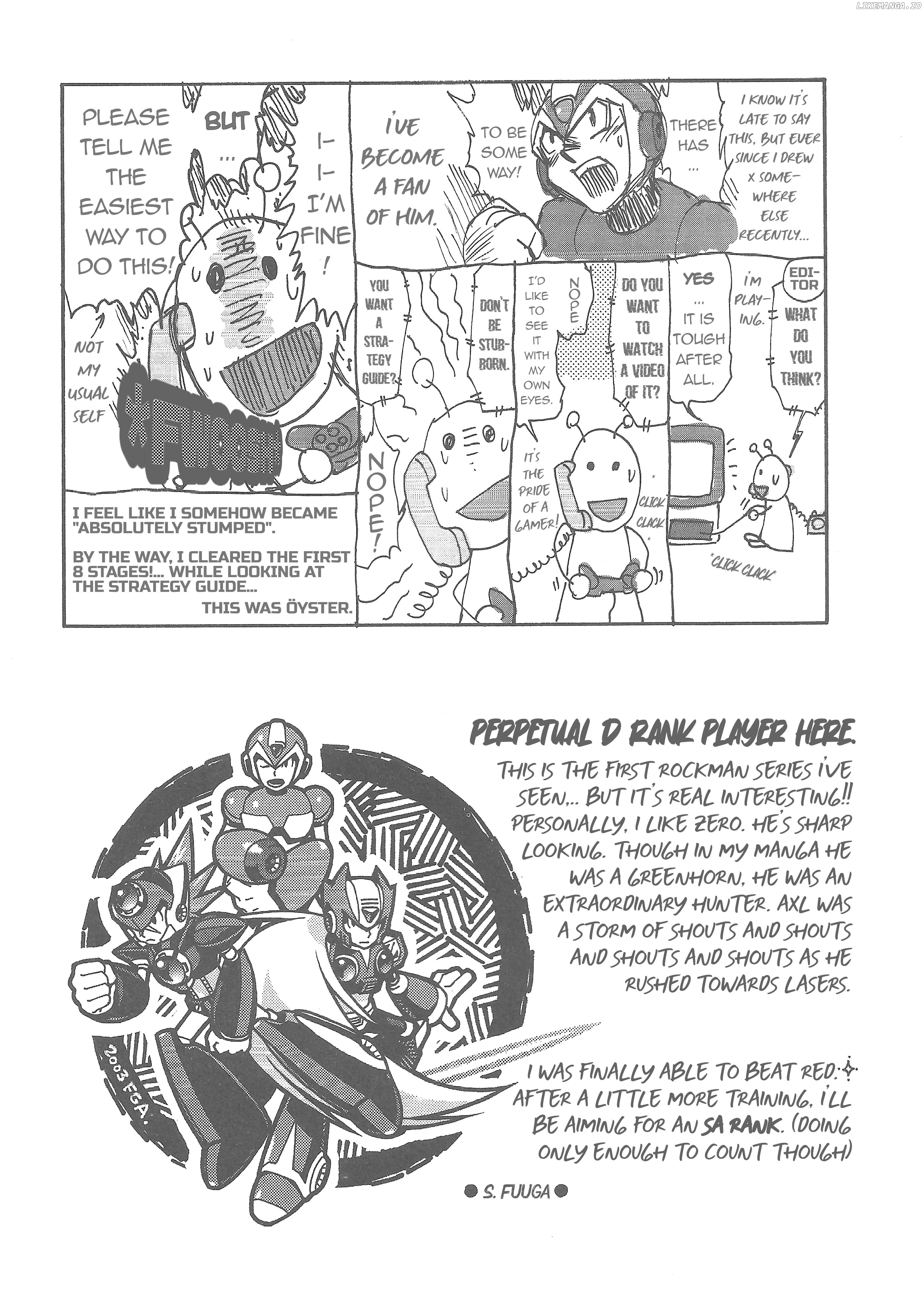 Mega Man X7: 4Koma Manga Kingdom Chapter 2 - page 9