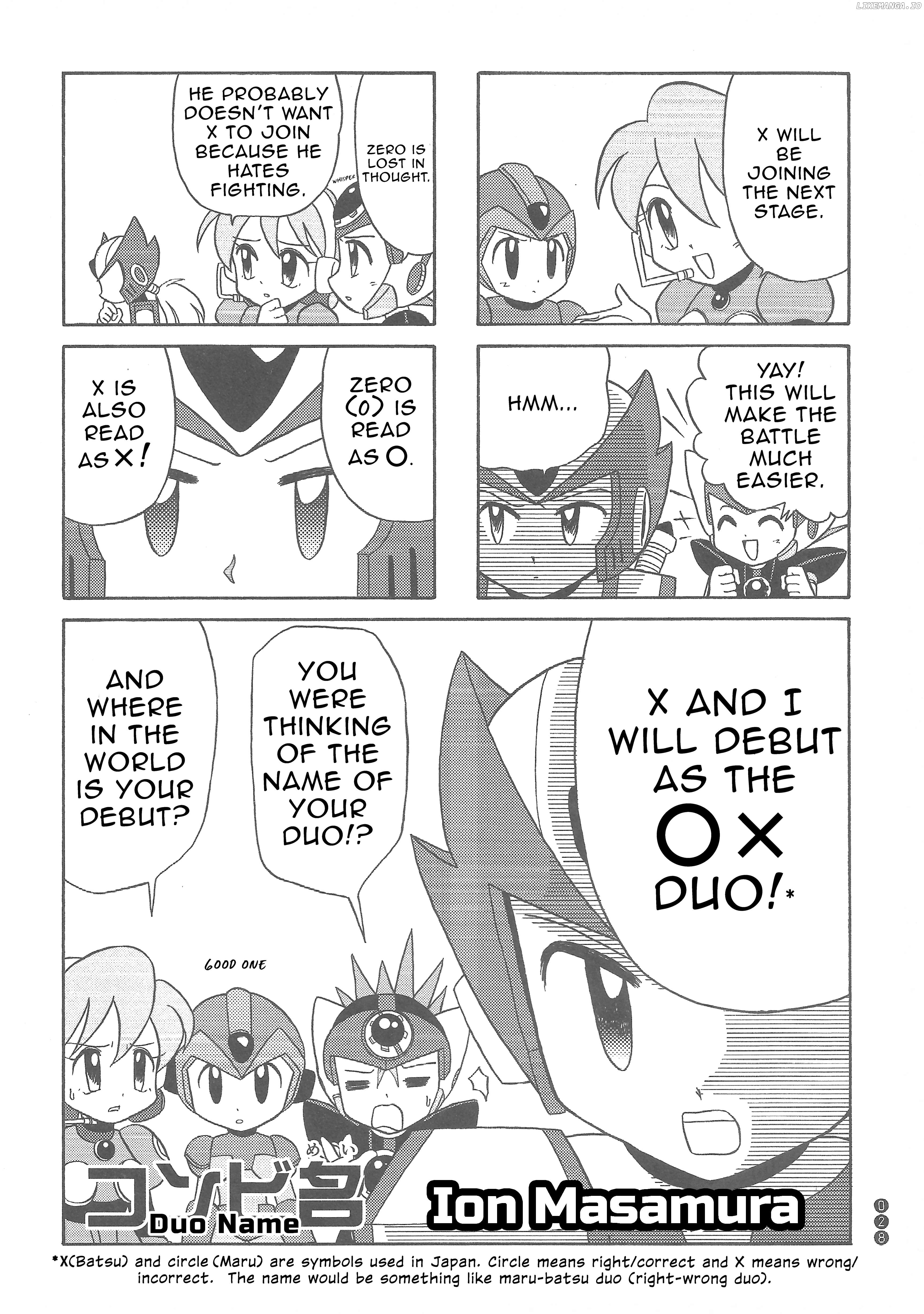 Mega Man X7: 4Koma Manga Kingdom Chapter 4 - page 1