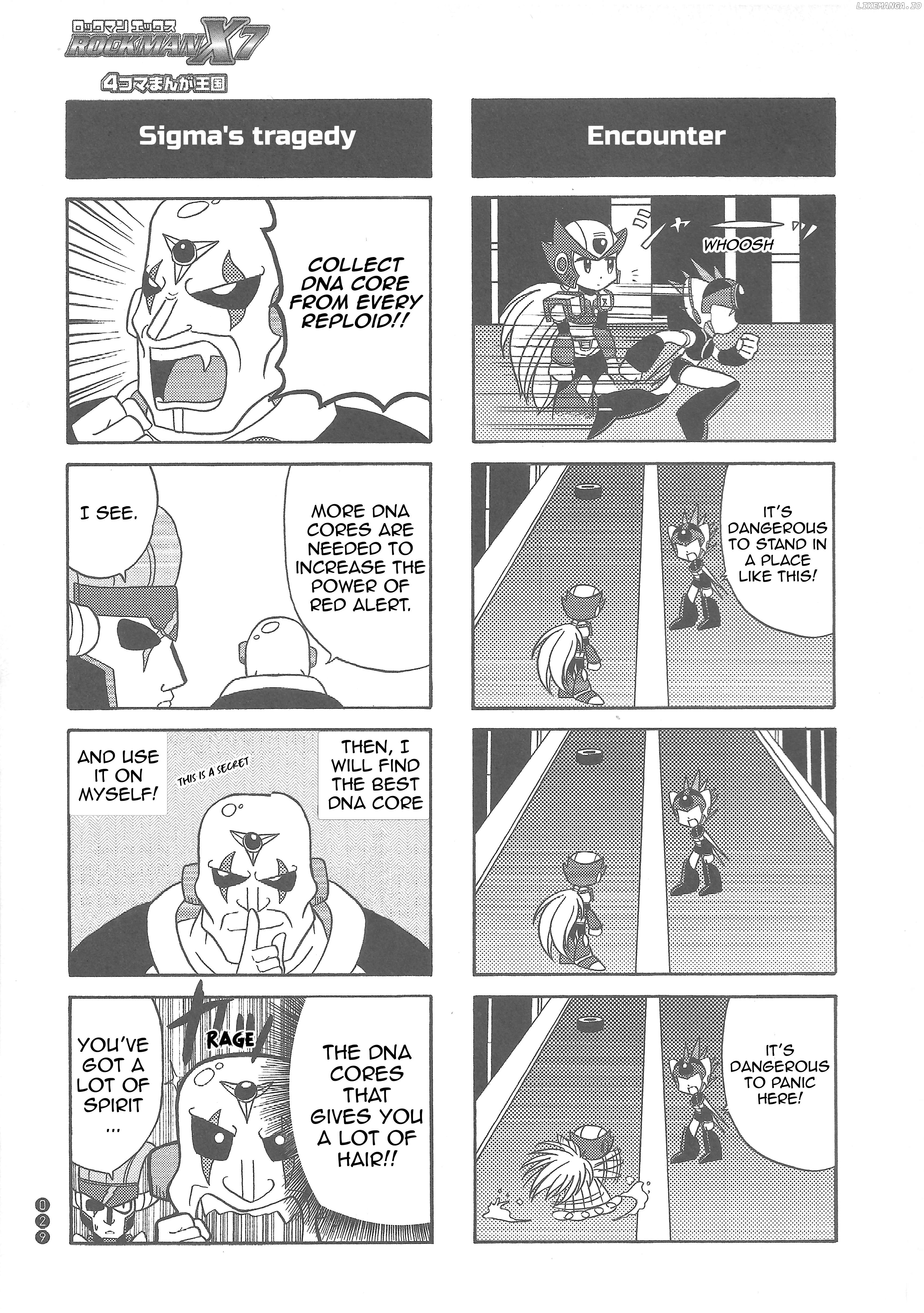 Mega Man X7: 4Koma Manga Kingdom Chapter 4 - page 2