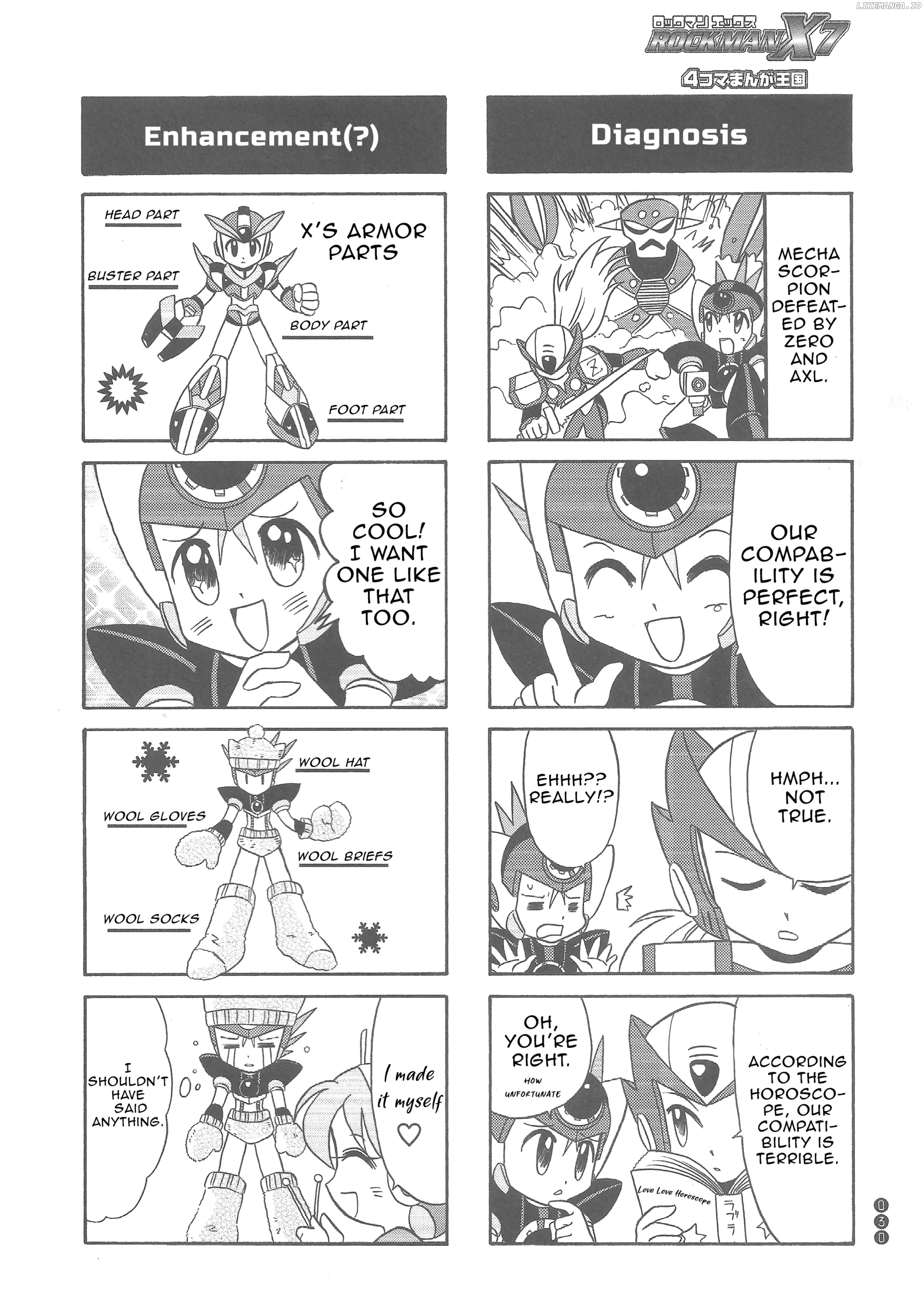 Mega Man X7: 4Koma Manga Kingdom Chapter 4 - page 3