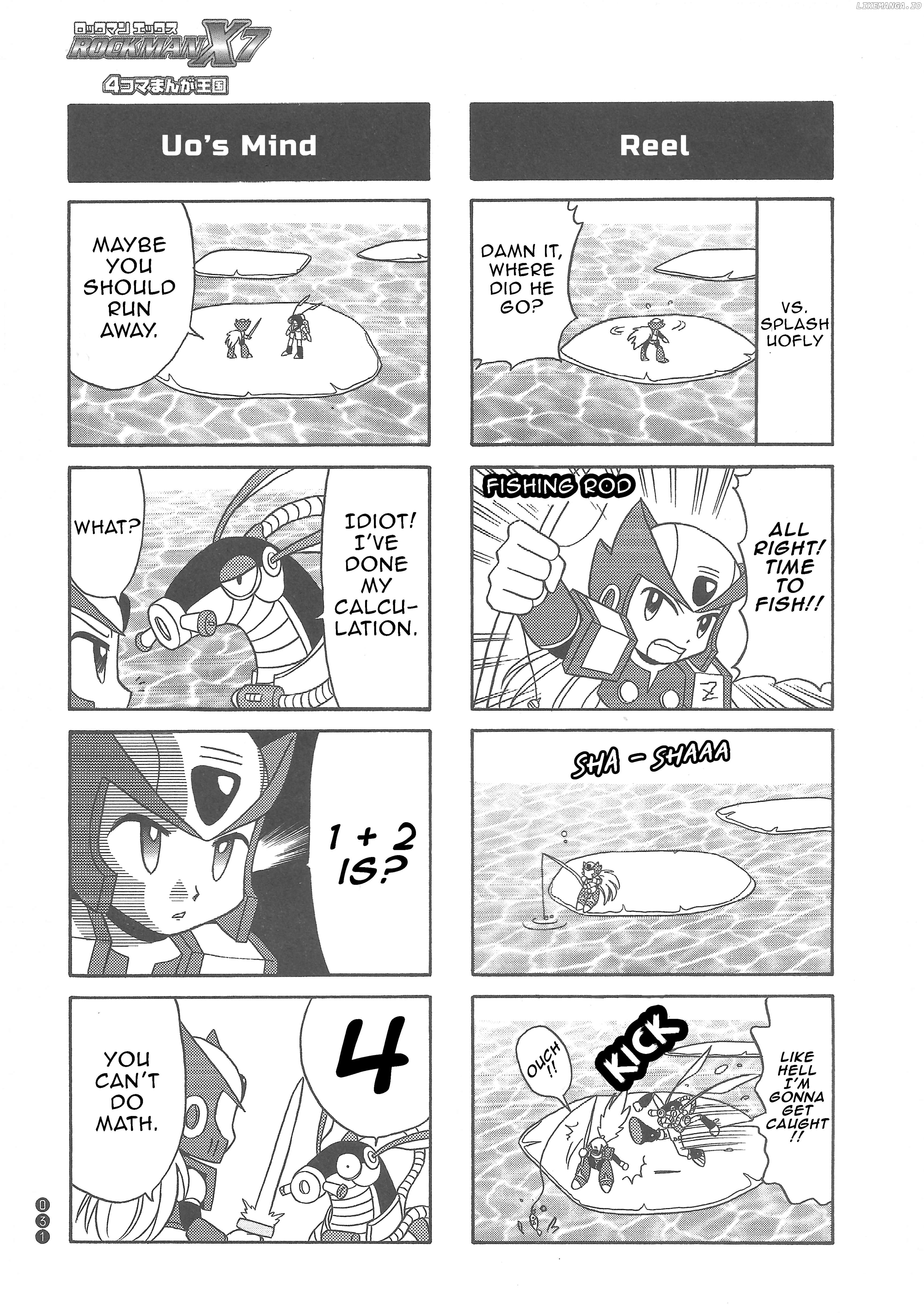 Mega Man X7: 4Koma Manga Kingdom Chapter 4 - page 4