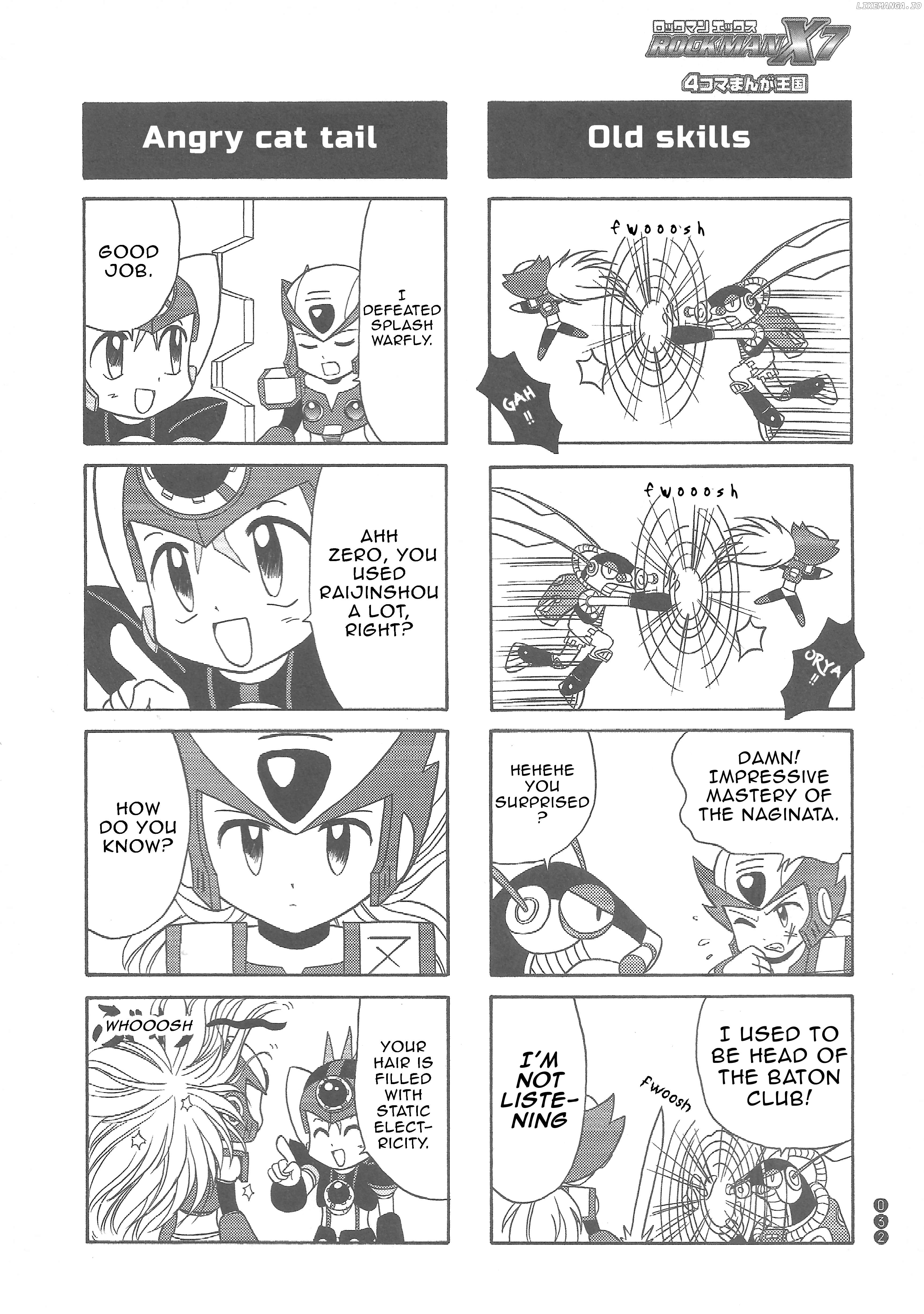 Mega Man X7: 4Koma Manga Kingdom Chapter 4 - page 5