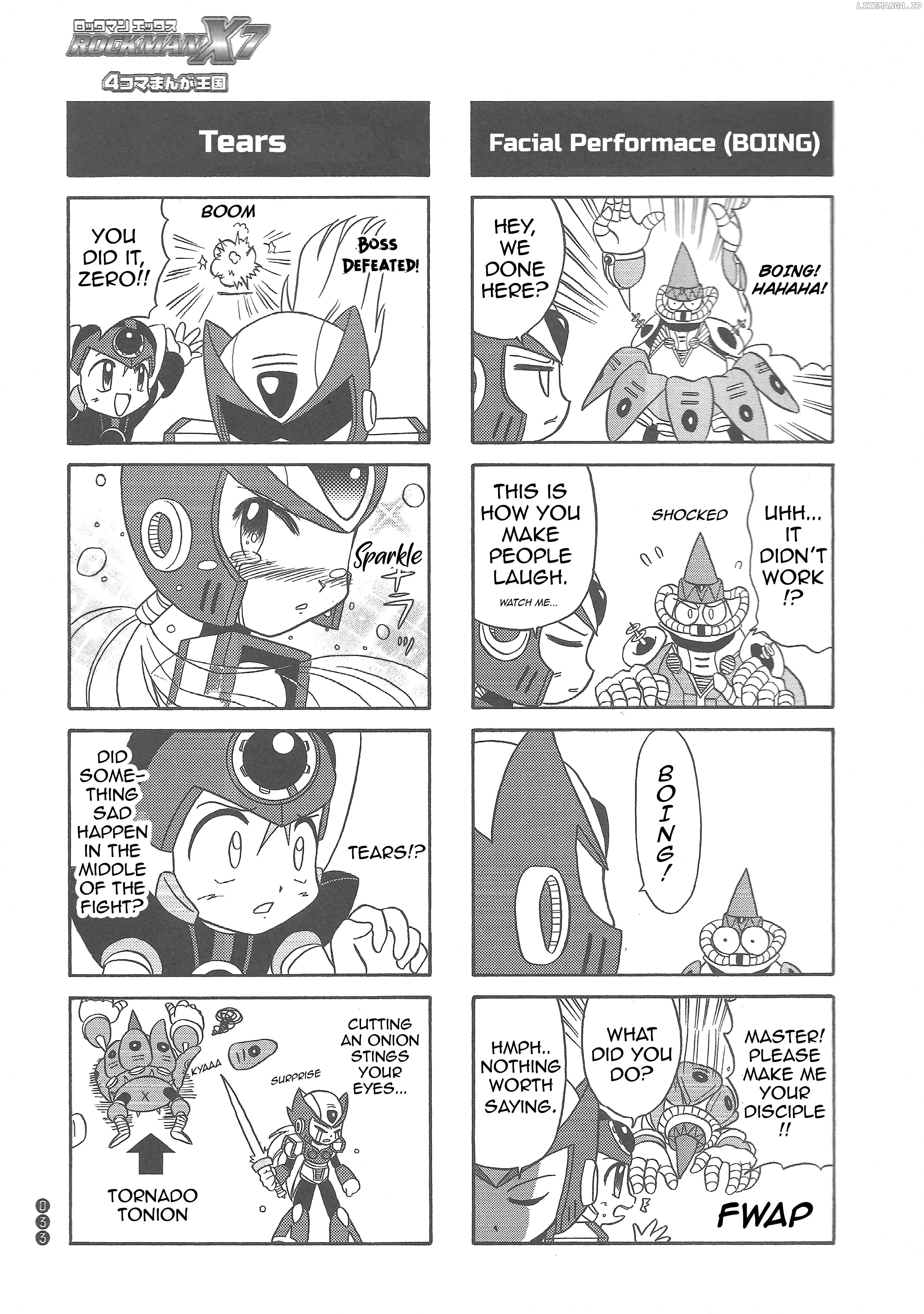 Mega Man X7: 4Koma Manga Kingdom Chapter 4 - page 6