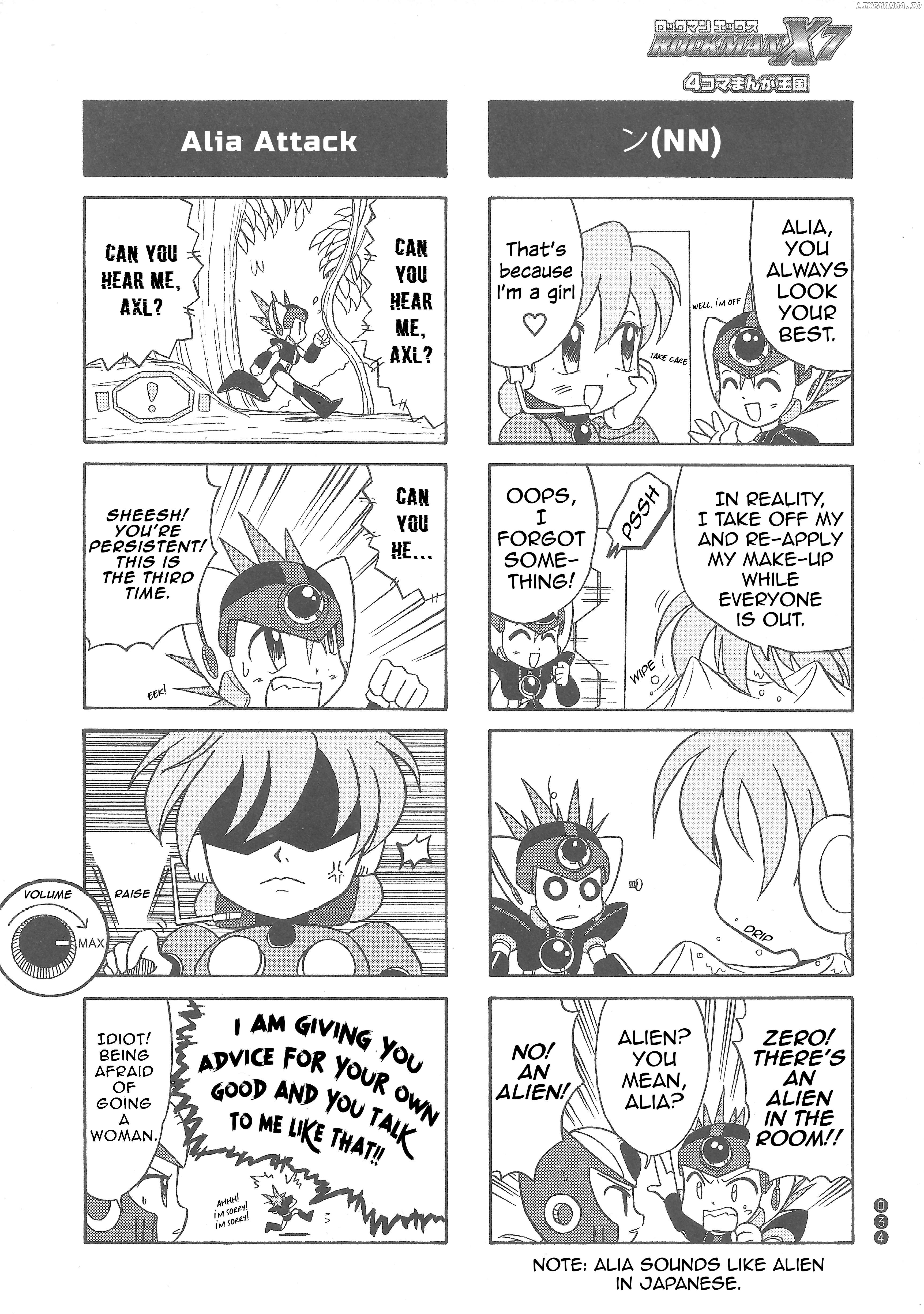 Mega Man X7: 4Koma Manga Kingdom Chapter 4 - page 7