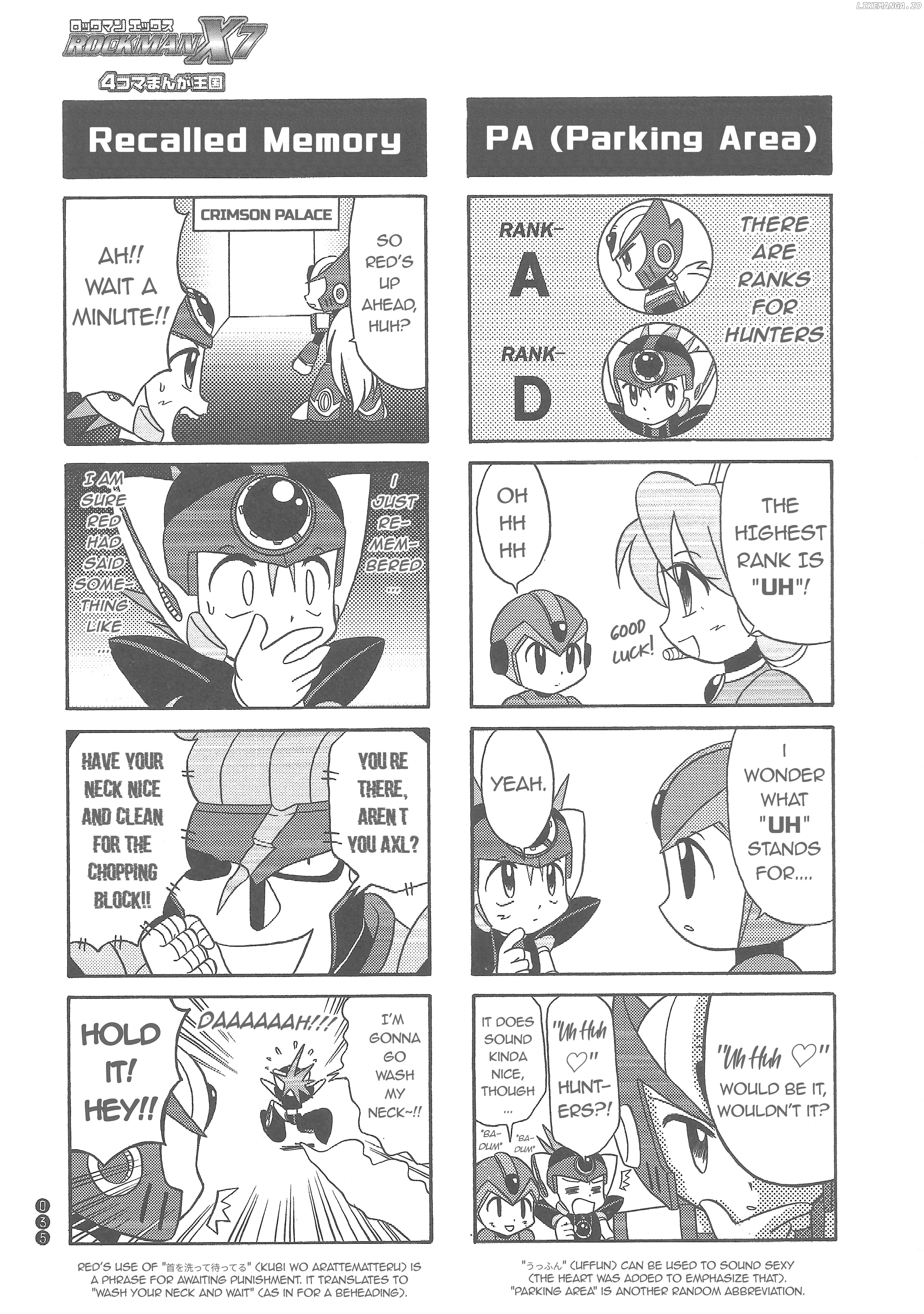 Mega Man X7: 4Koma Manga Kingdom Chapter 4 - page 8