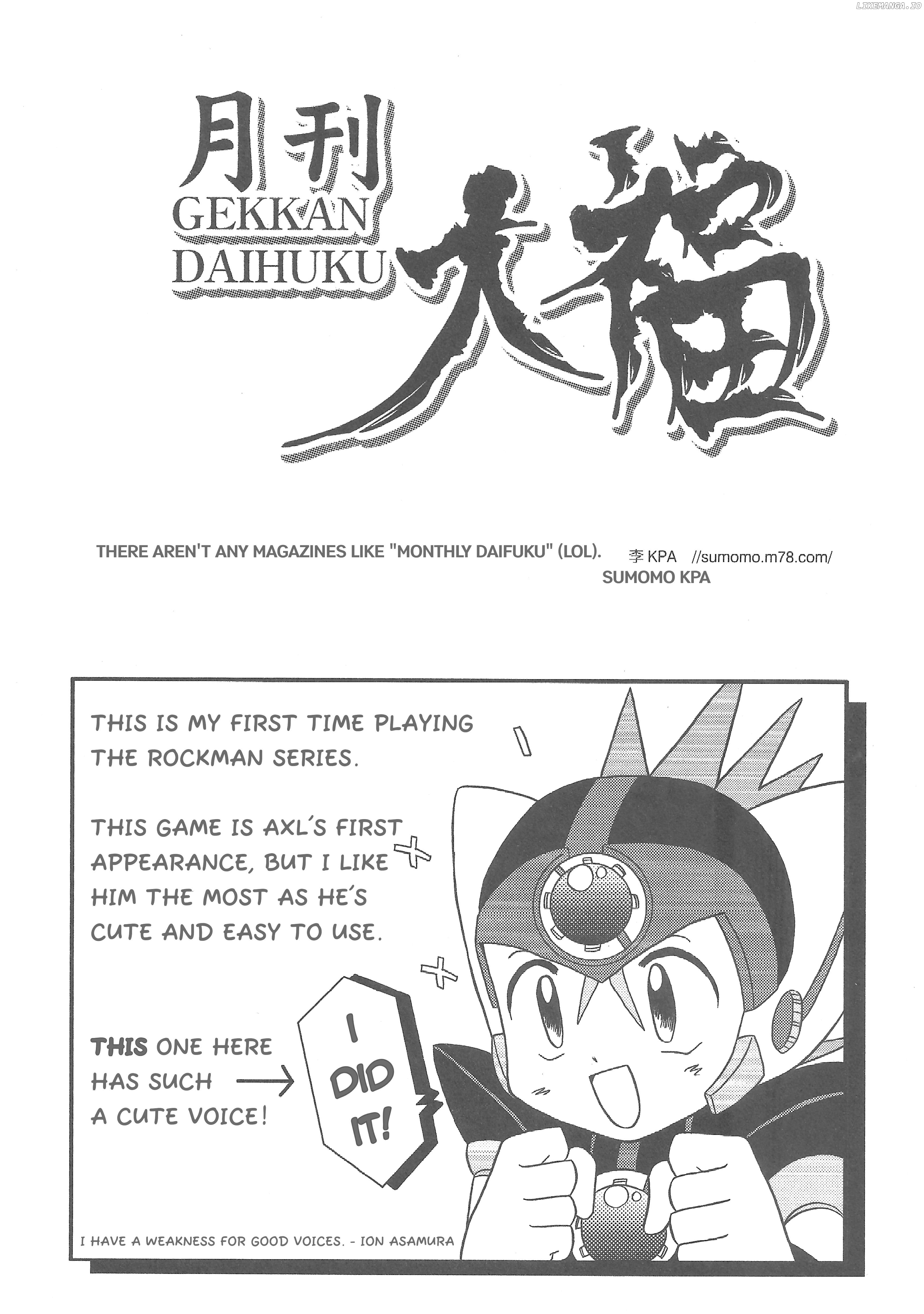 Mega Man X7: 4Koma Manga Kingdom Chapter 4 - page 9