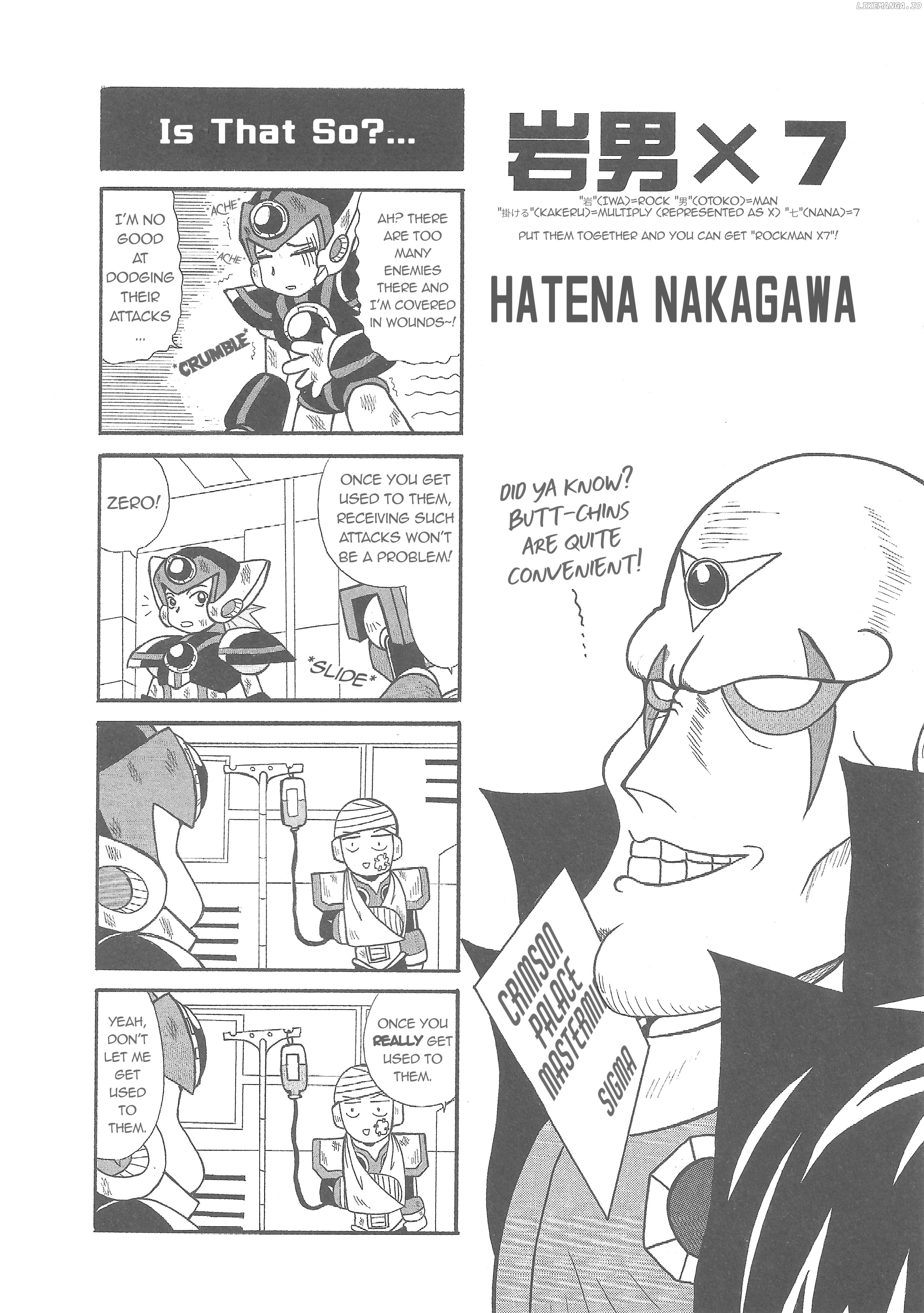 Mega Man X7: 4Koma Manga Kingdom Chapter 8 - page 1