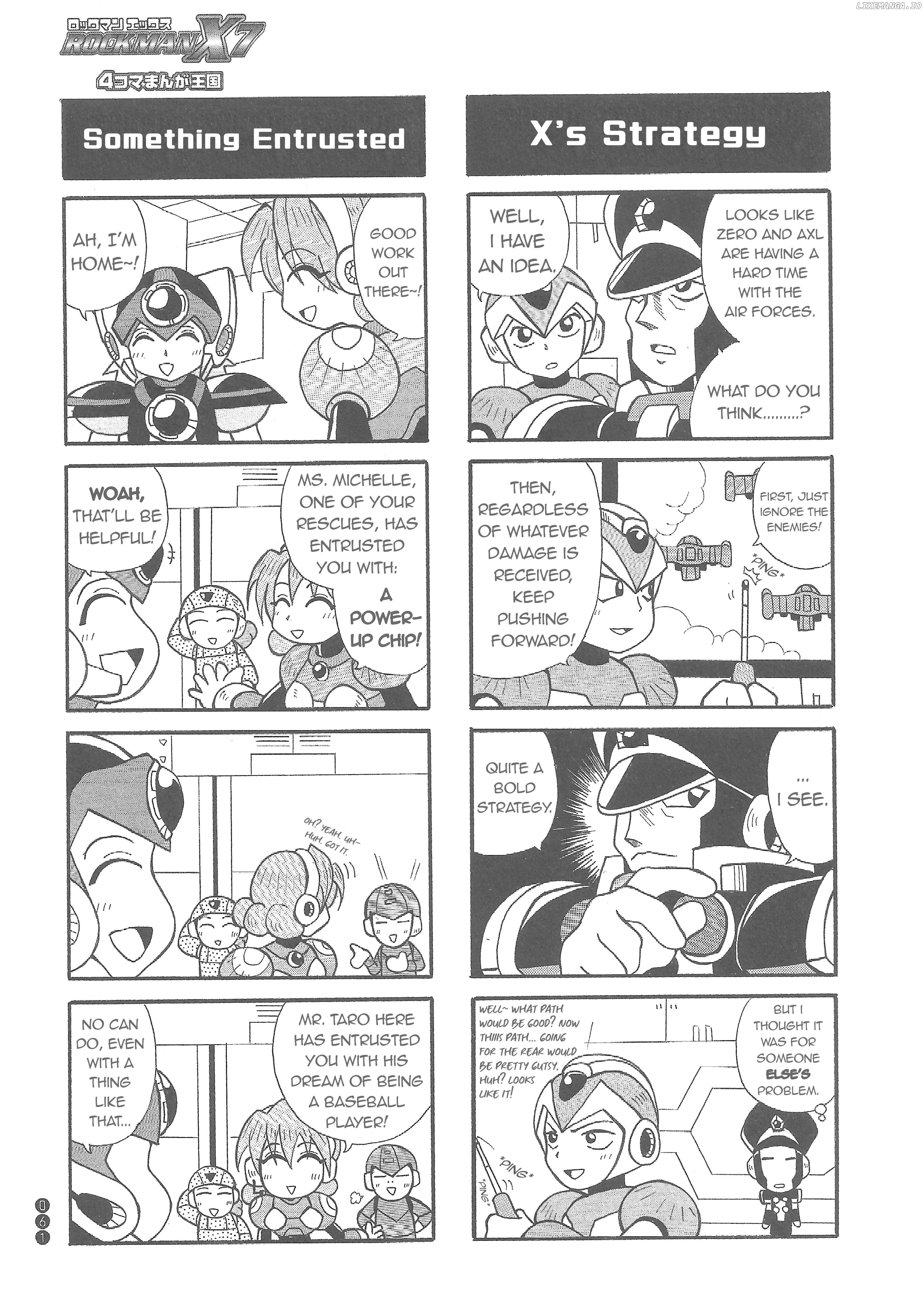 Mega Man X7: 4Koma Manga Kingdom Chapter 8 - page 2