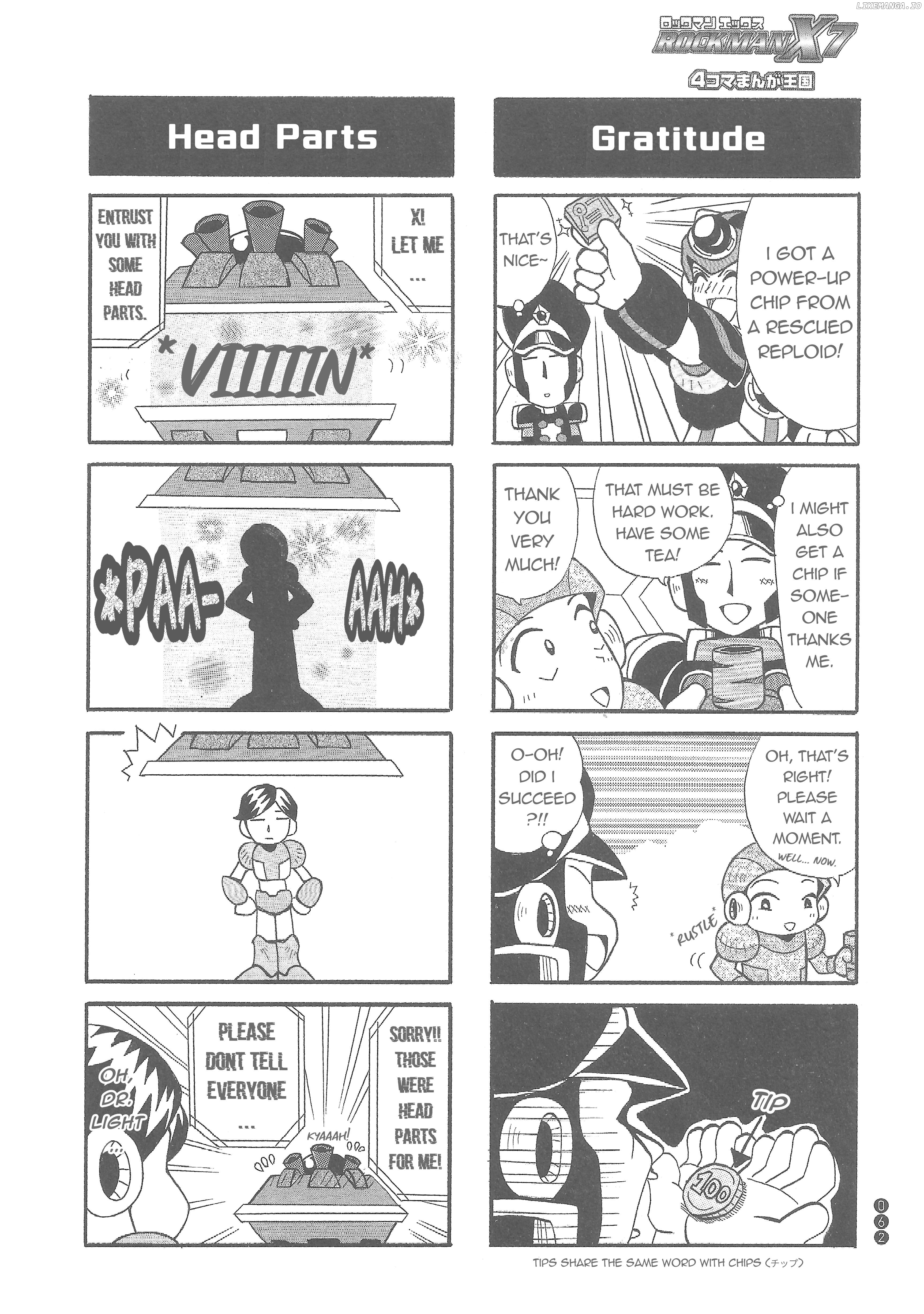 Mega Man X7: 4Koma Manga Kingdom Chapter 8 - page 3