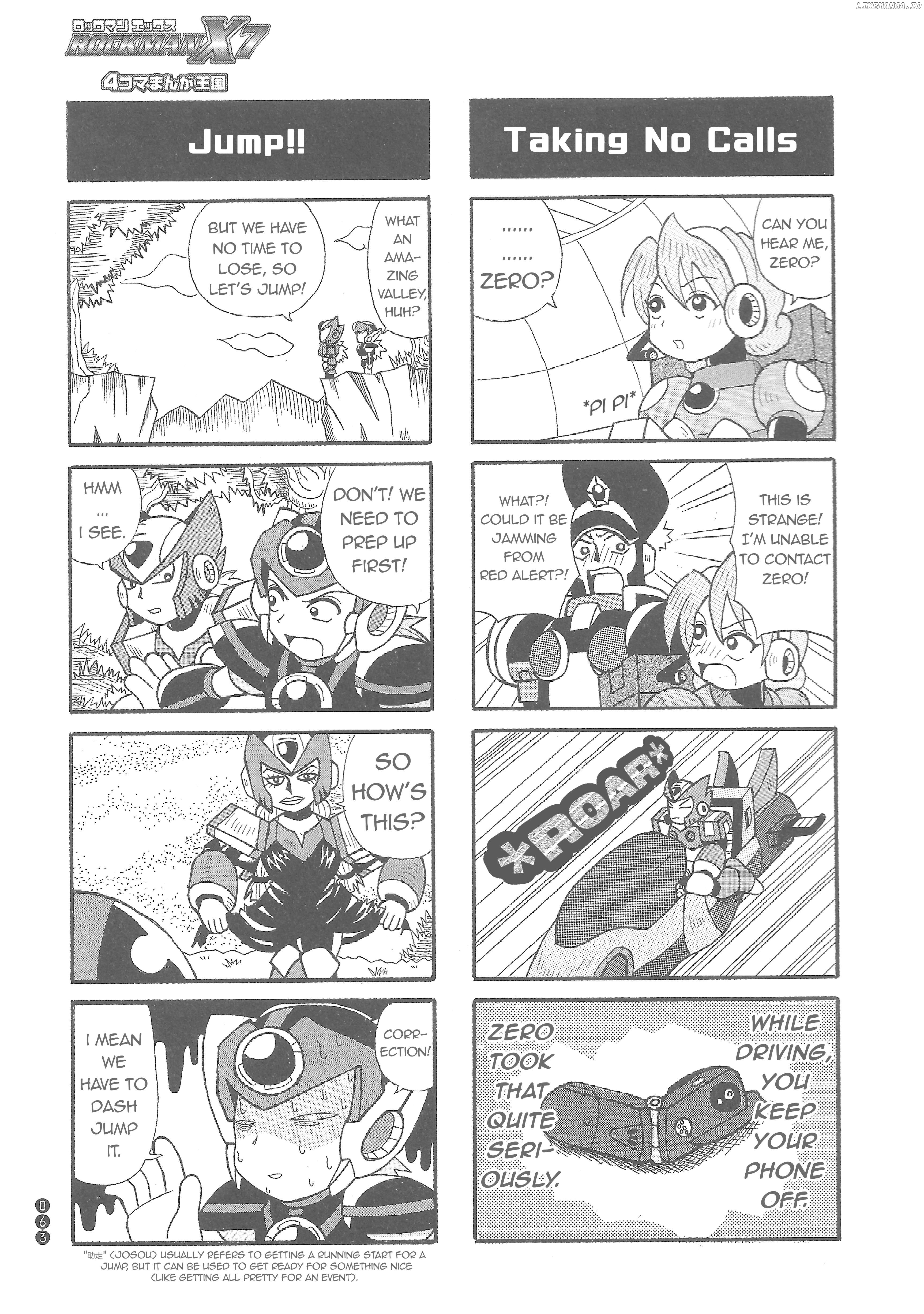 Mega Man X7: 4Koma Manga Kingdom Chapter 8 - page 4