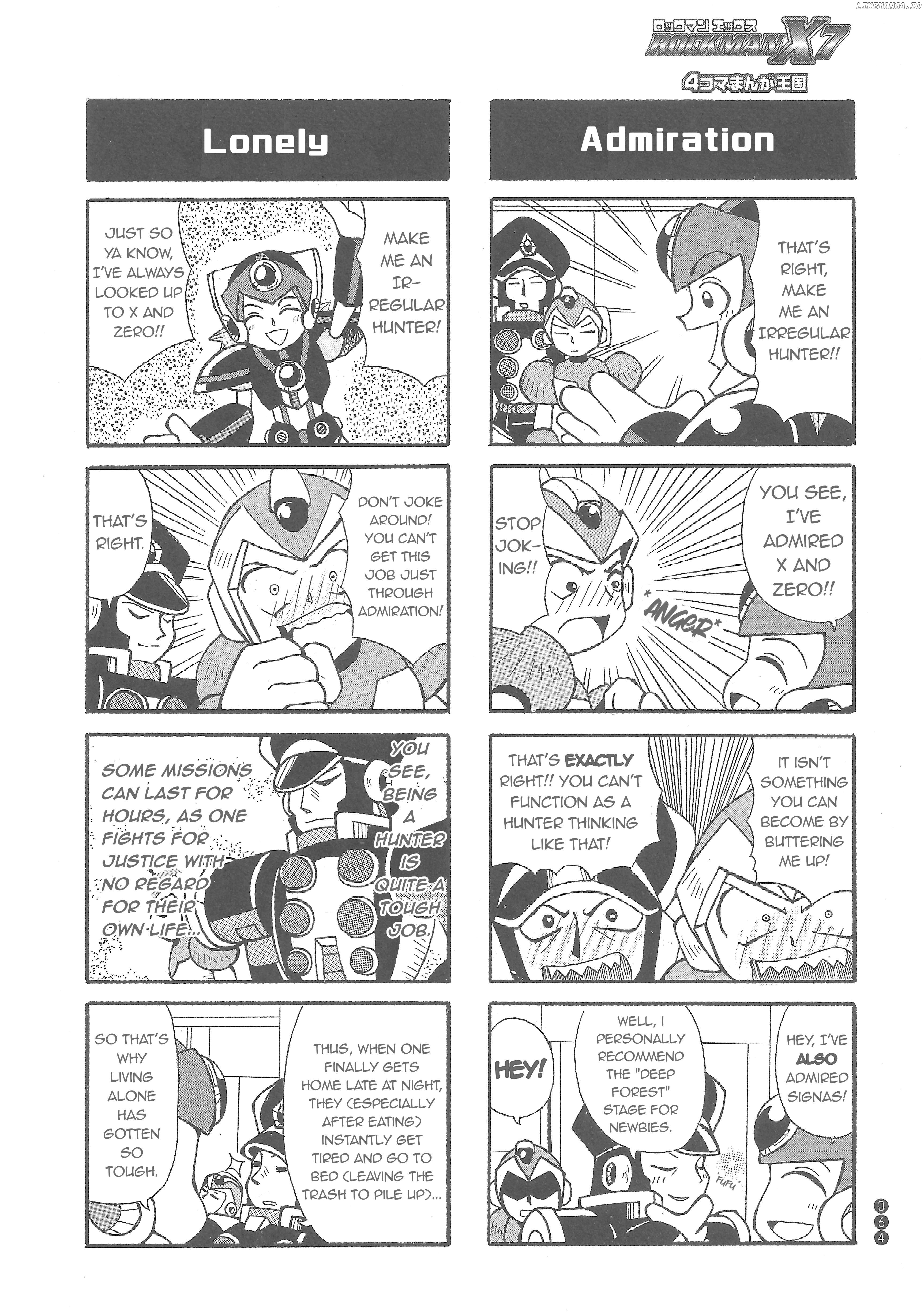 Mega Man X7: 4Koma Manga Kingdom Chapter 8 - page 5