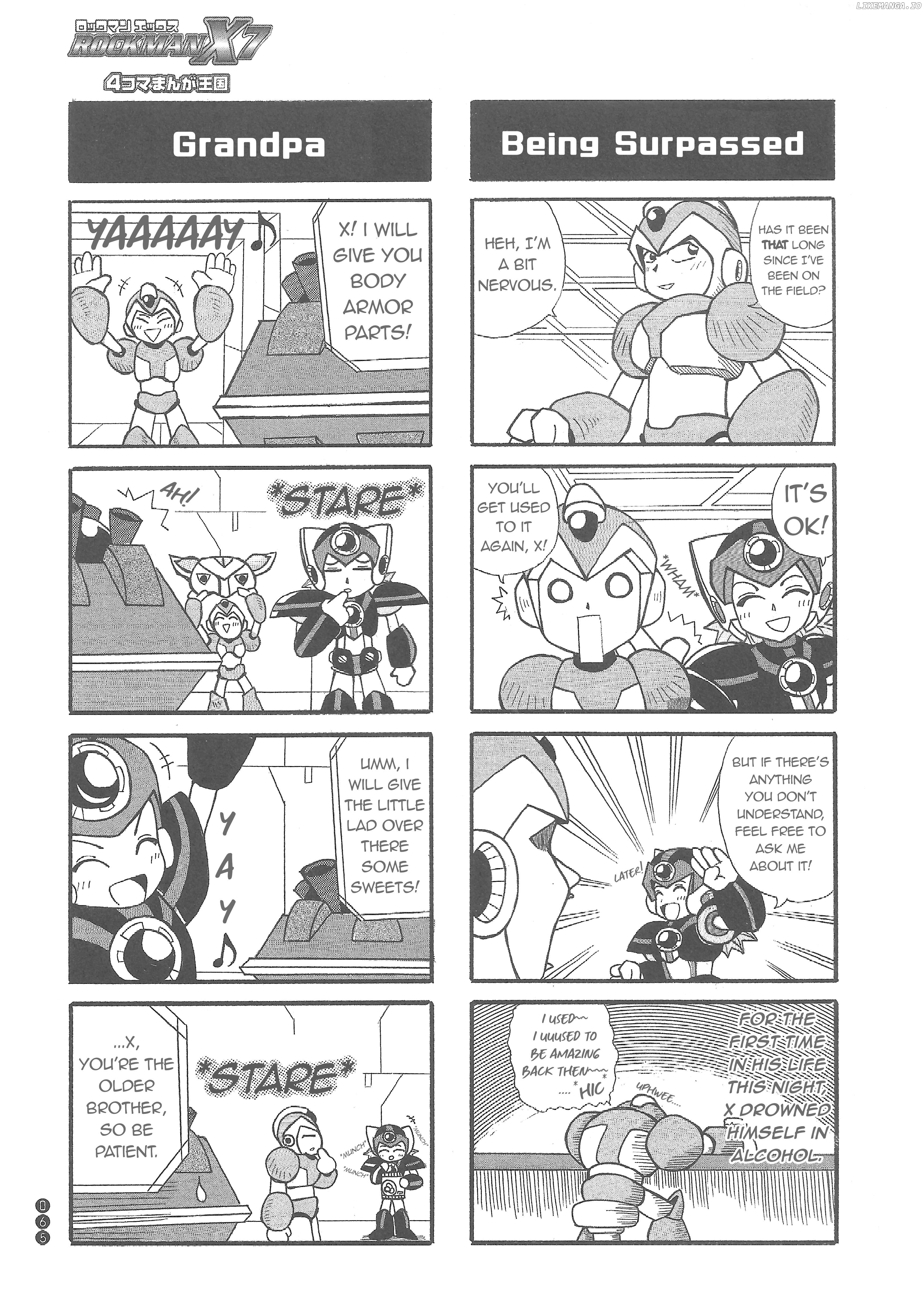 Mega Man X7: 4Koma Manga Kingdom Chapter 8 - page 6