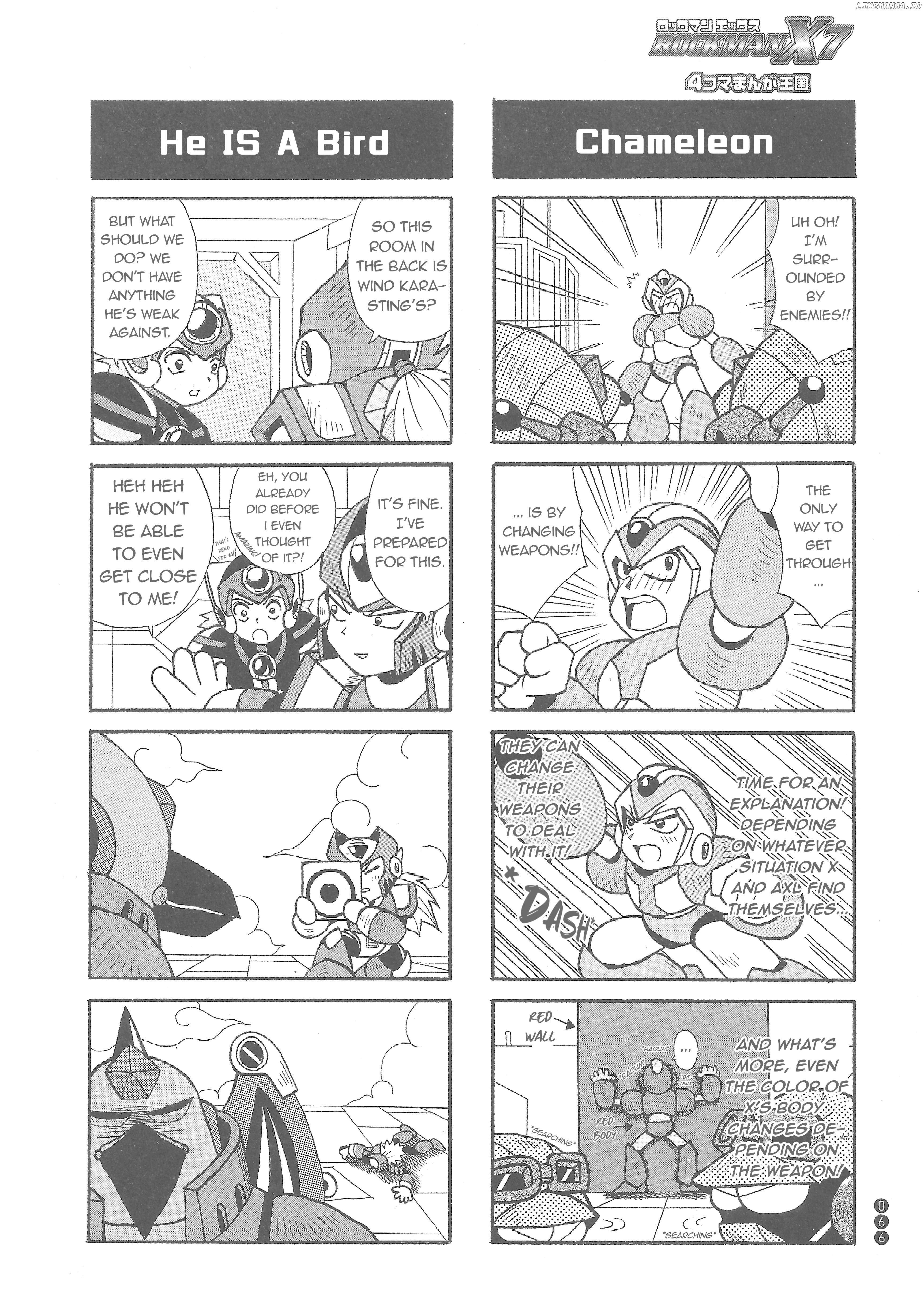 Mega Man X7: 4Koma Manga Kingdom Chapter 8 - page 7