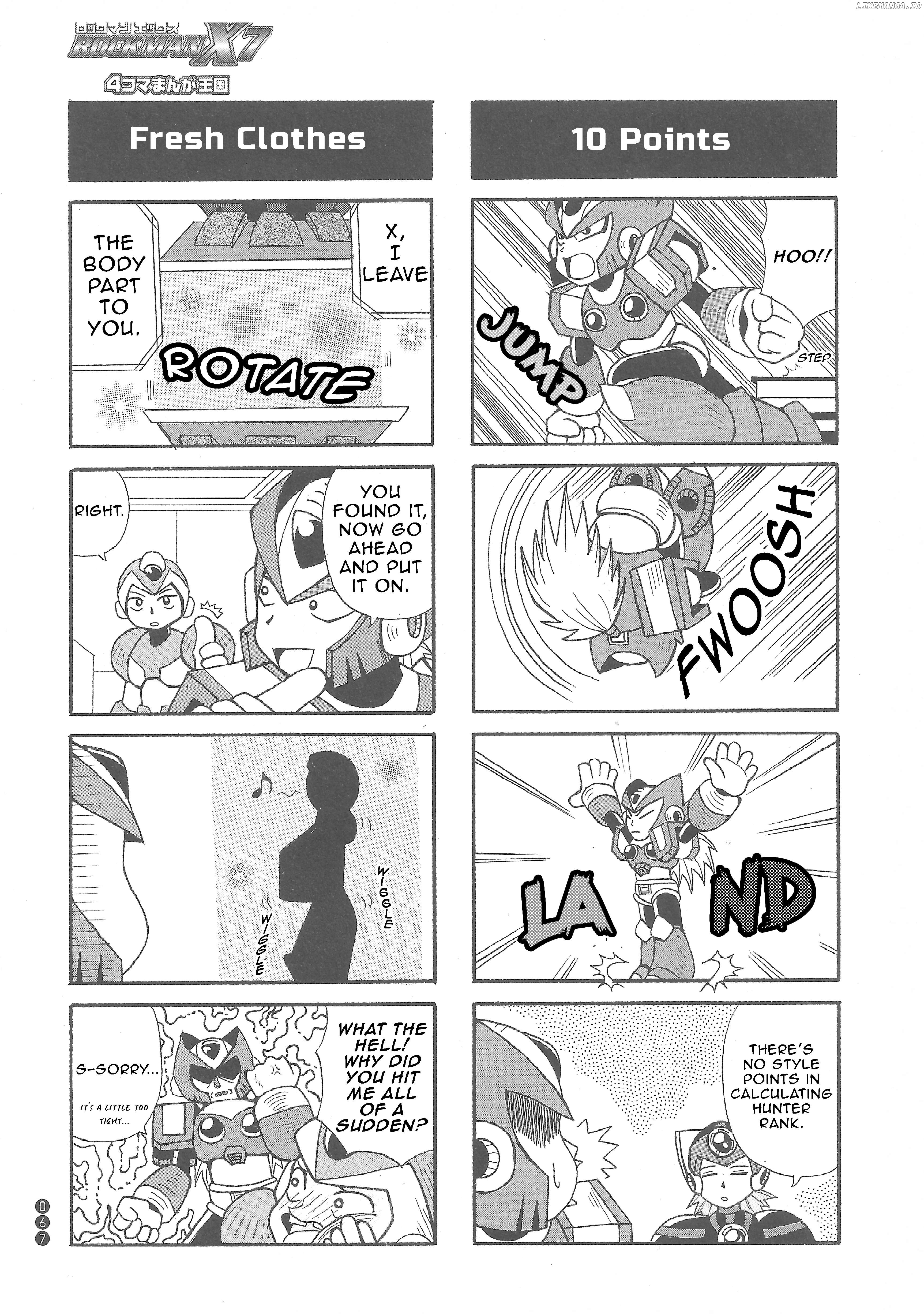 Mega Man X7: 4Koma Manga Kingdom Chapter 8 - page 8