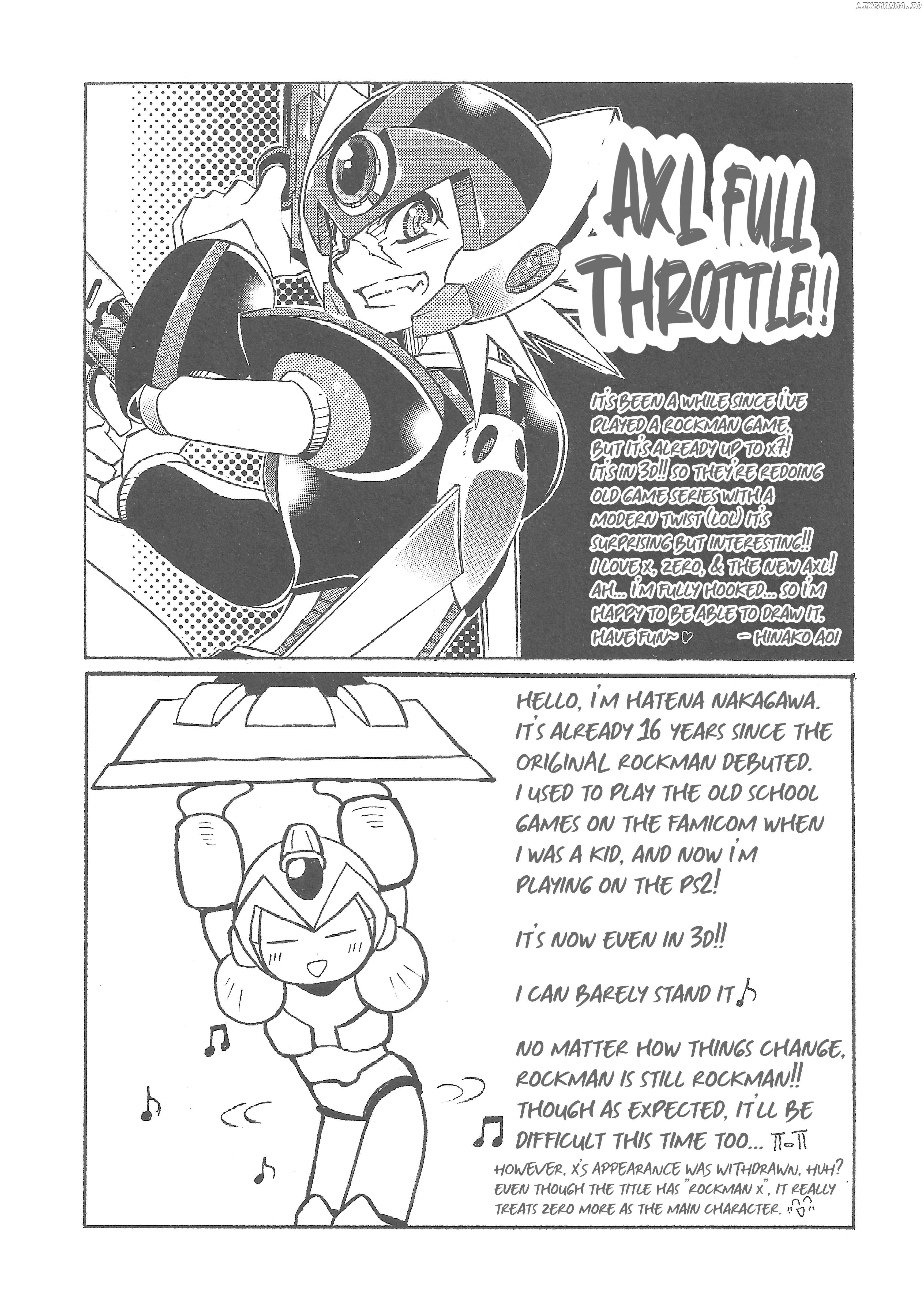 Mega Man X7: 4Koma Manga Kingdom Chapter 8 - page 9