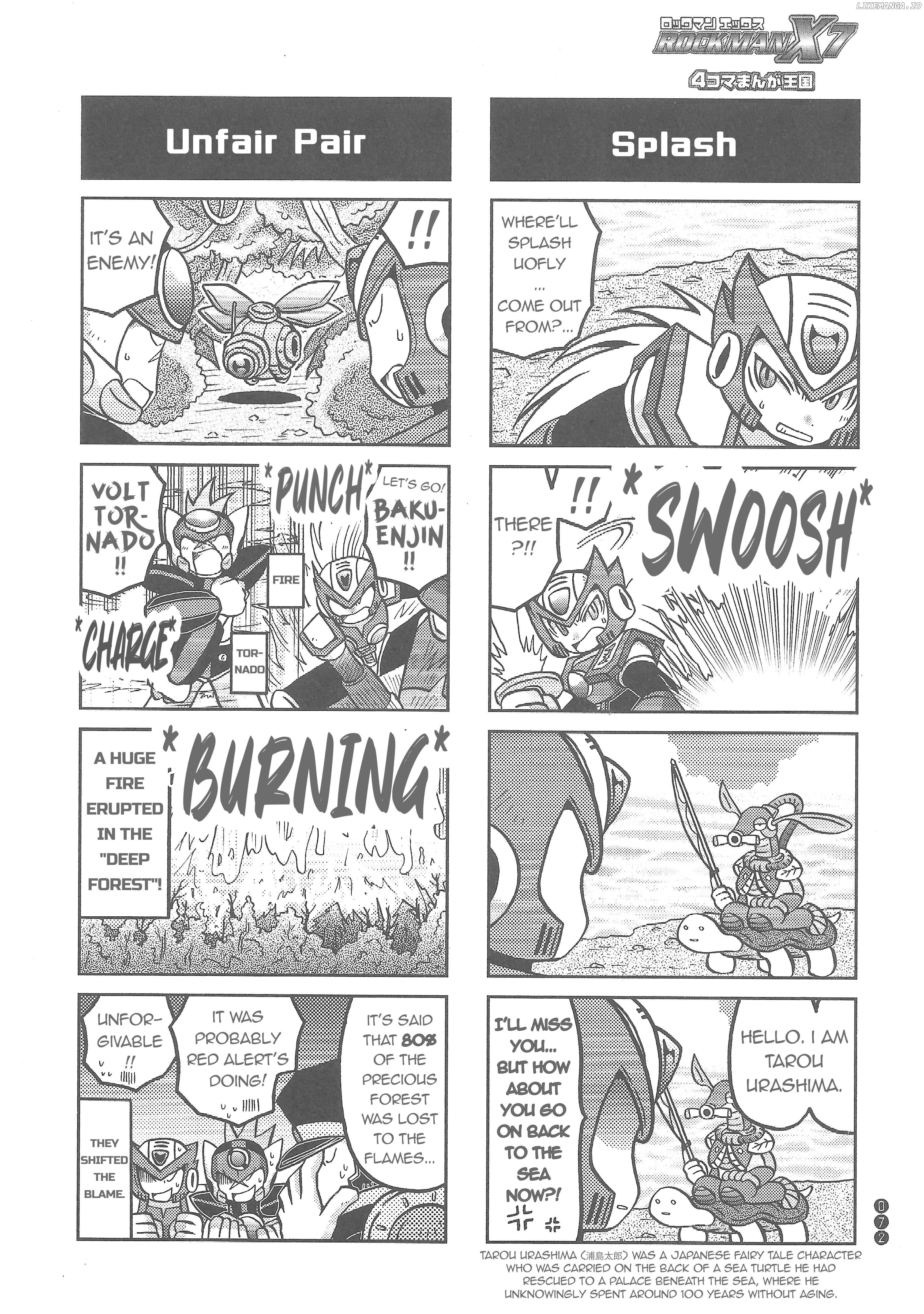 Mega Man X7: 4Koma Manga Kingdom Chapter 9 - page 4