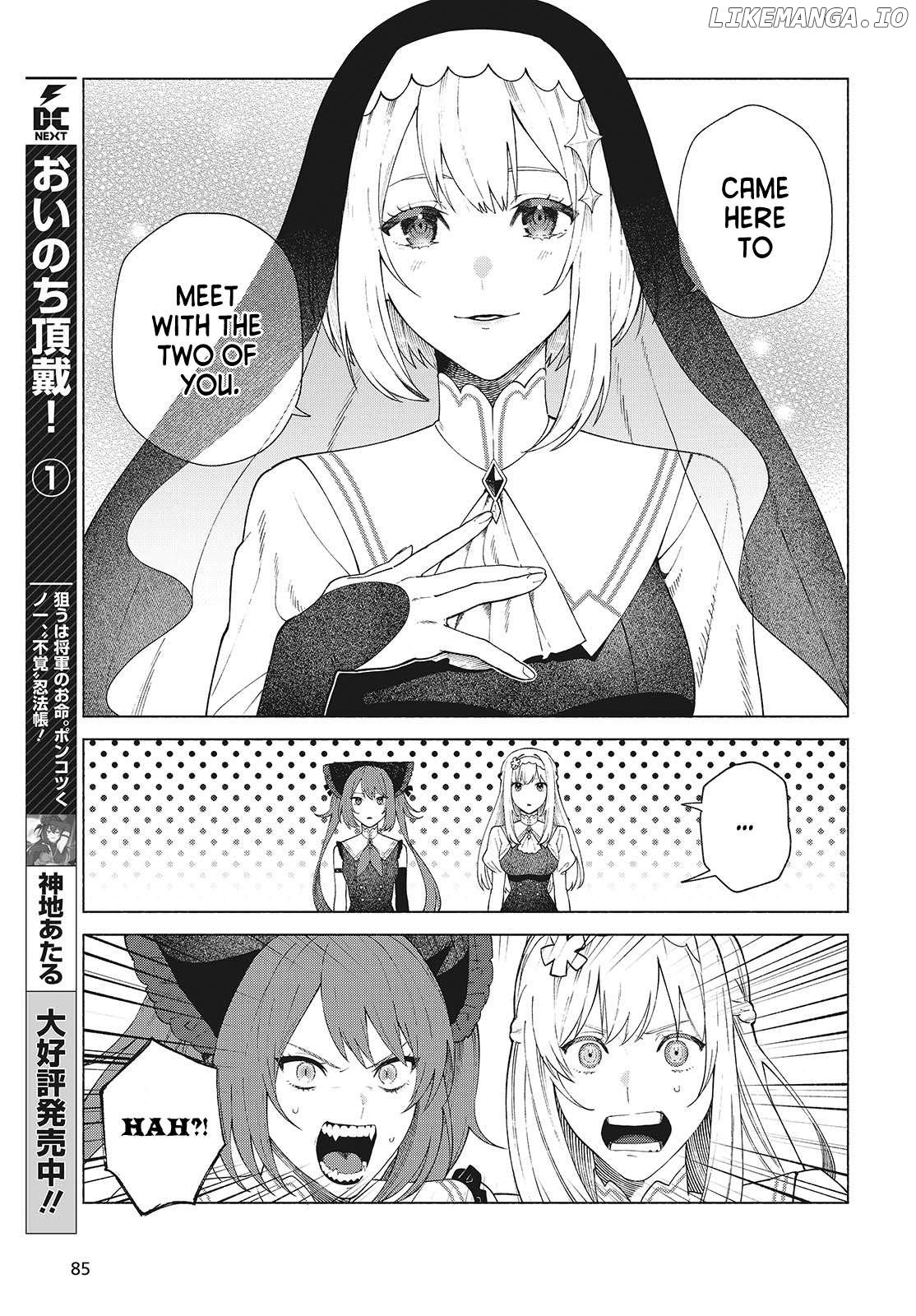 Seijo Sensei no Mahou wa Susunderu! Chapter 1 - page 22