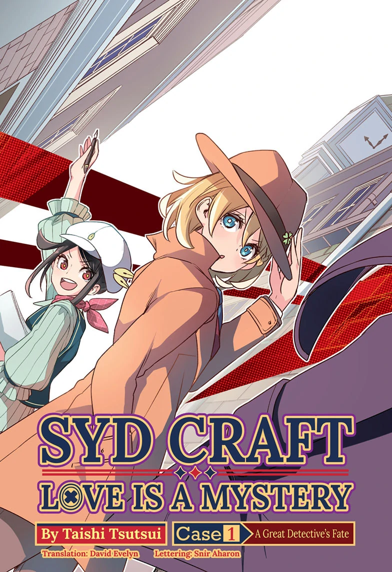 Syd Craft: Love Is a Mystery [Official] Chapter 1 - page 3