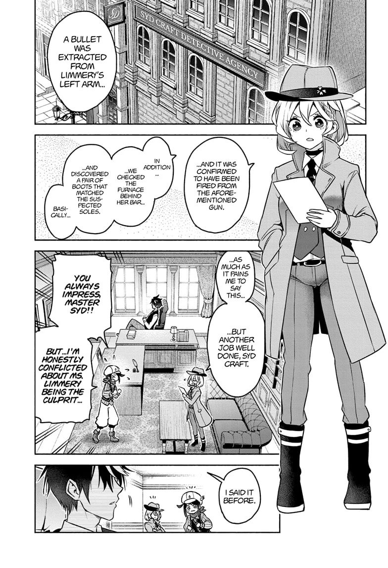 Syd Craft: Love Is a Mystery [Official] Chapter 1 - page 51