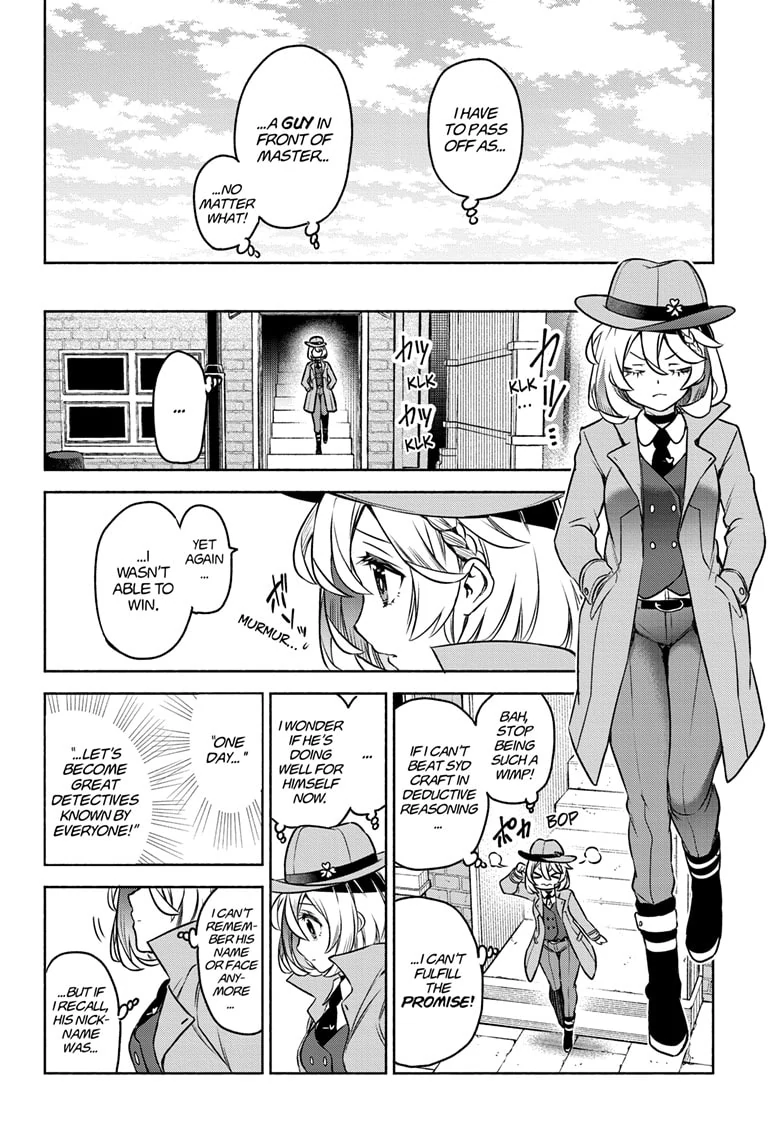 Syd Craft: Love Is a Mystery [Official] Chapter 1 - page 54