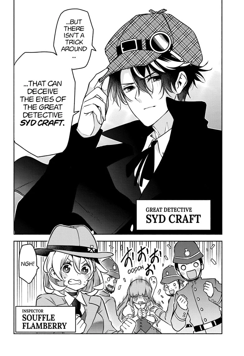 Syd Craft: Love Is a Mystery [Official] Chapter 1 - page 6