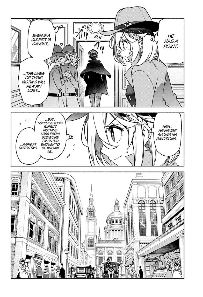 Syd Craft: Love Is a Mystery [Official] Chapter 1 - page 8