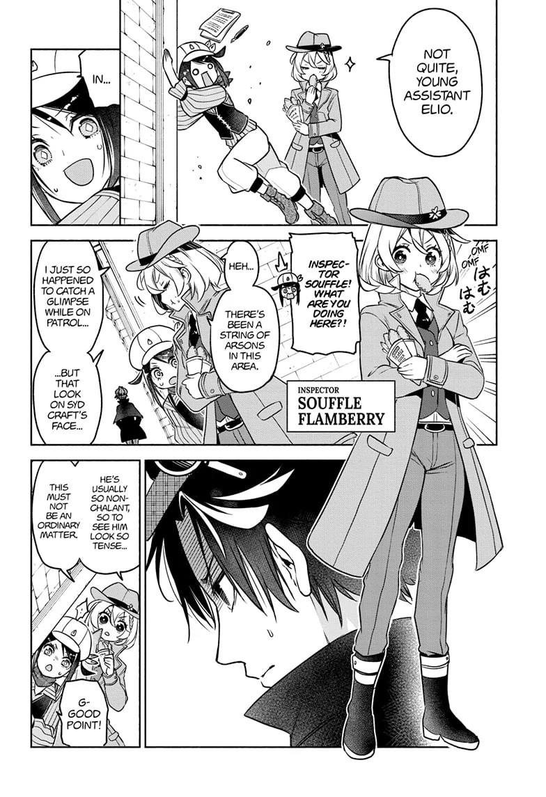 Syd Craft: Love Is a Mystery [Official] Chapter 2 - page 6