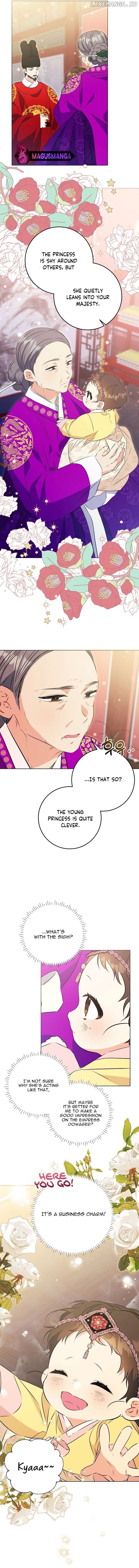 Born as the daughter of the lowly concubine Chapter 9 - page 4