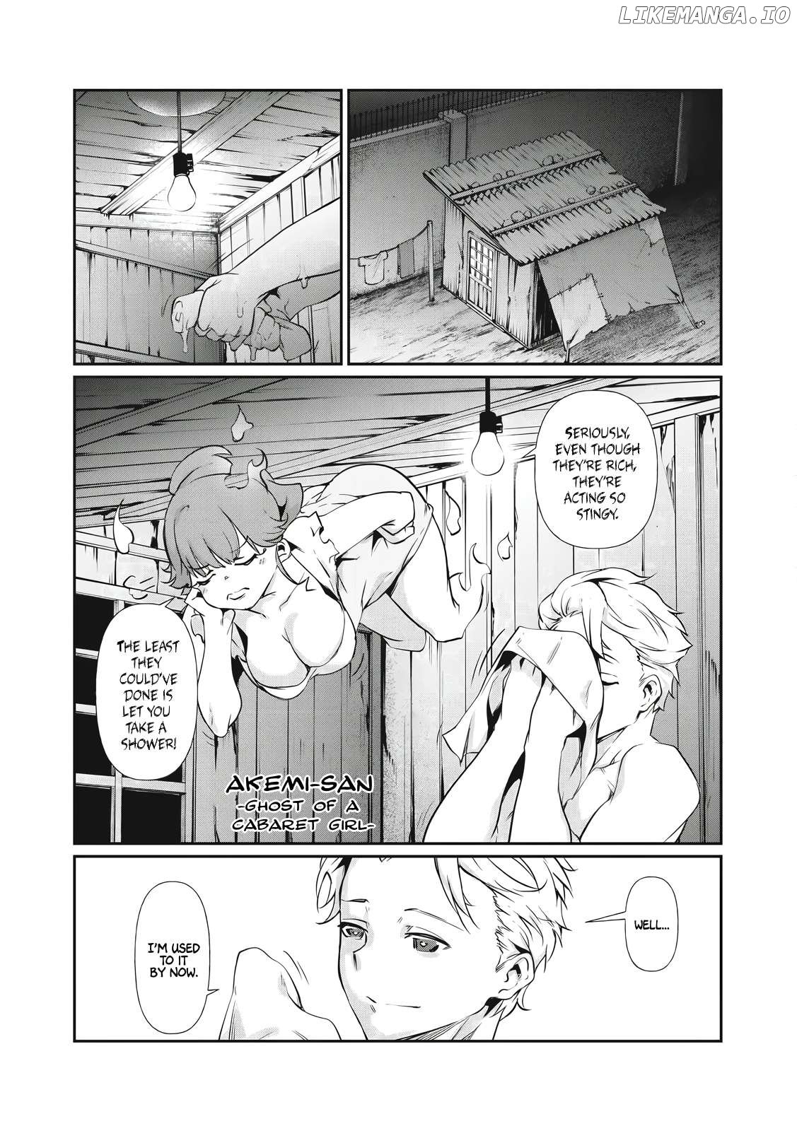 Hacking Ghost Karada ni Shika Kachi no Nai Chapter 1 - page 10