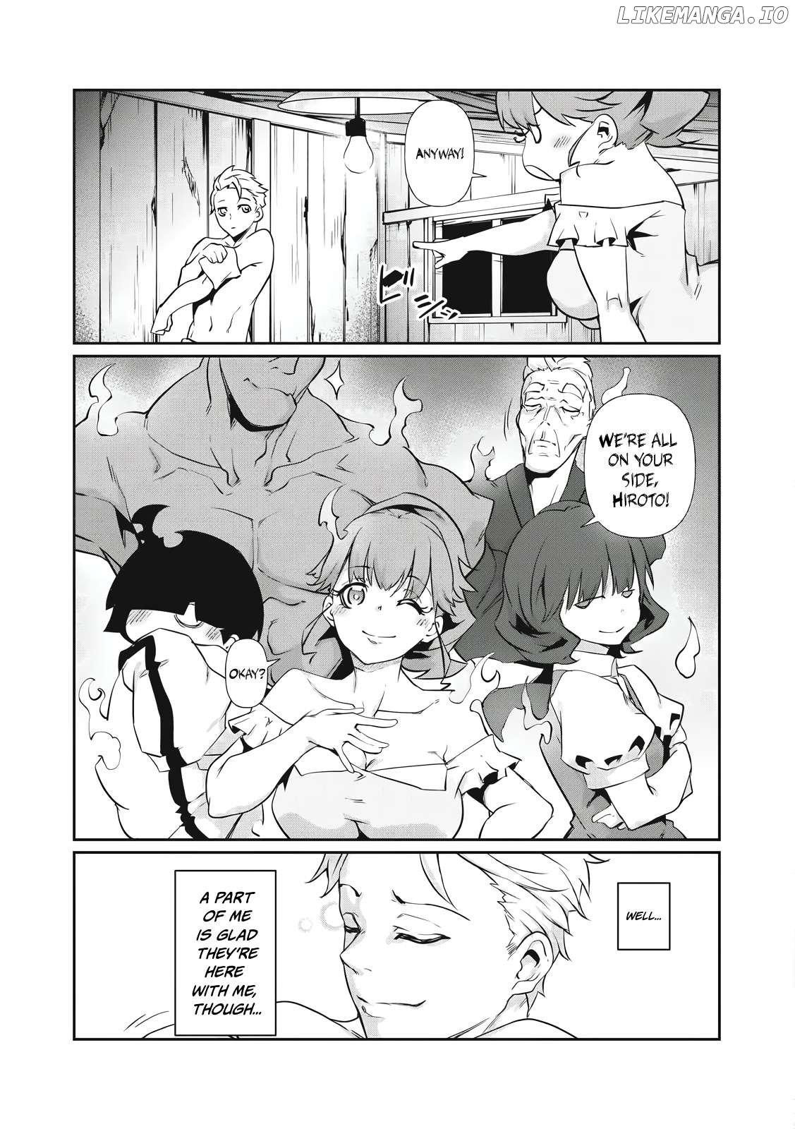 Hacking Ghost Karada ni Shika Kachi no Nai Chapter 1 - page 15