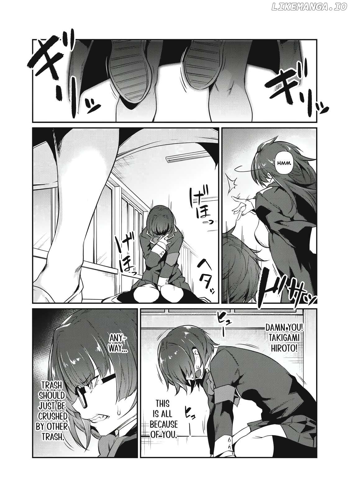 Hacking Ghost Karada ni Shika Kachi no Nai Chapter 1 - page 21