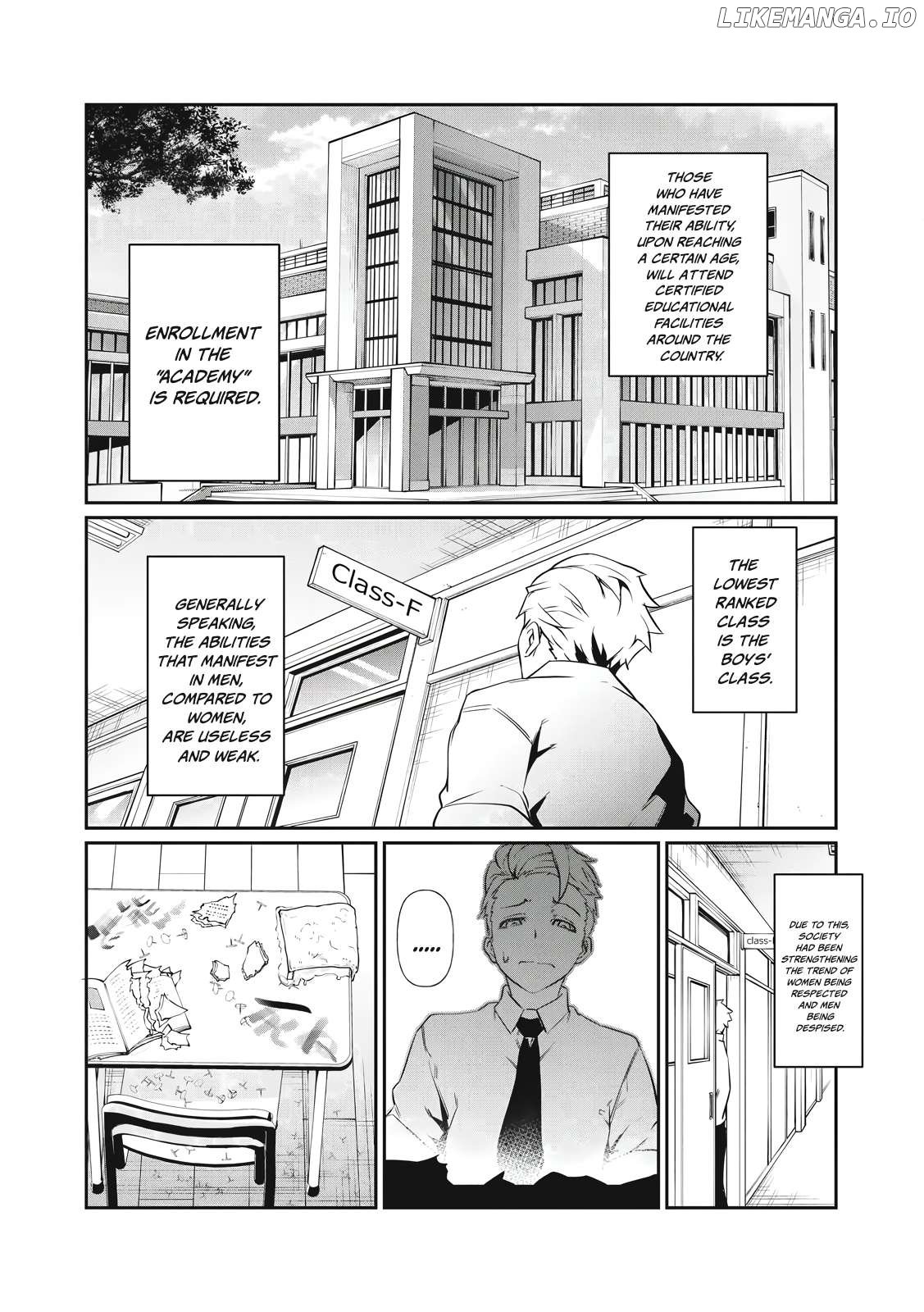 Hacking Ghost Karada ni Shika Kachi no Nai Chapter 1 - page 22