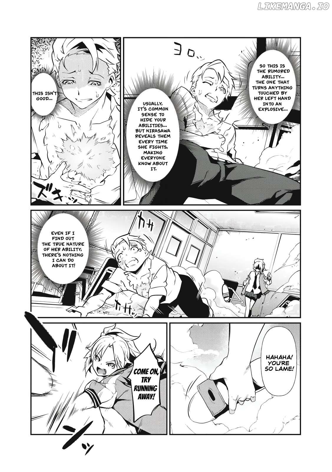 Hacking Ghost Karada ni Shika Kachi no Nai Chapter 1 - page 29